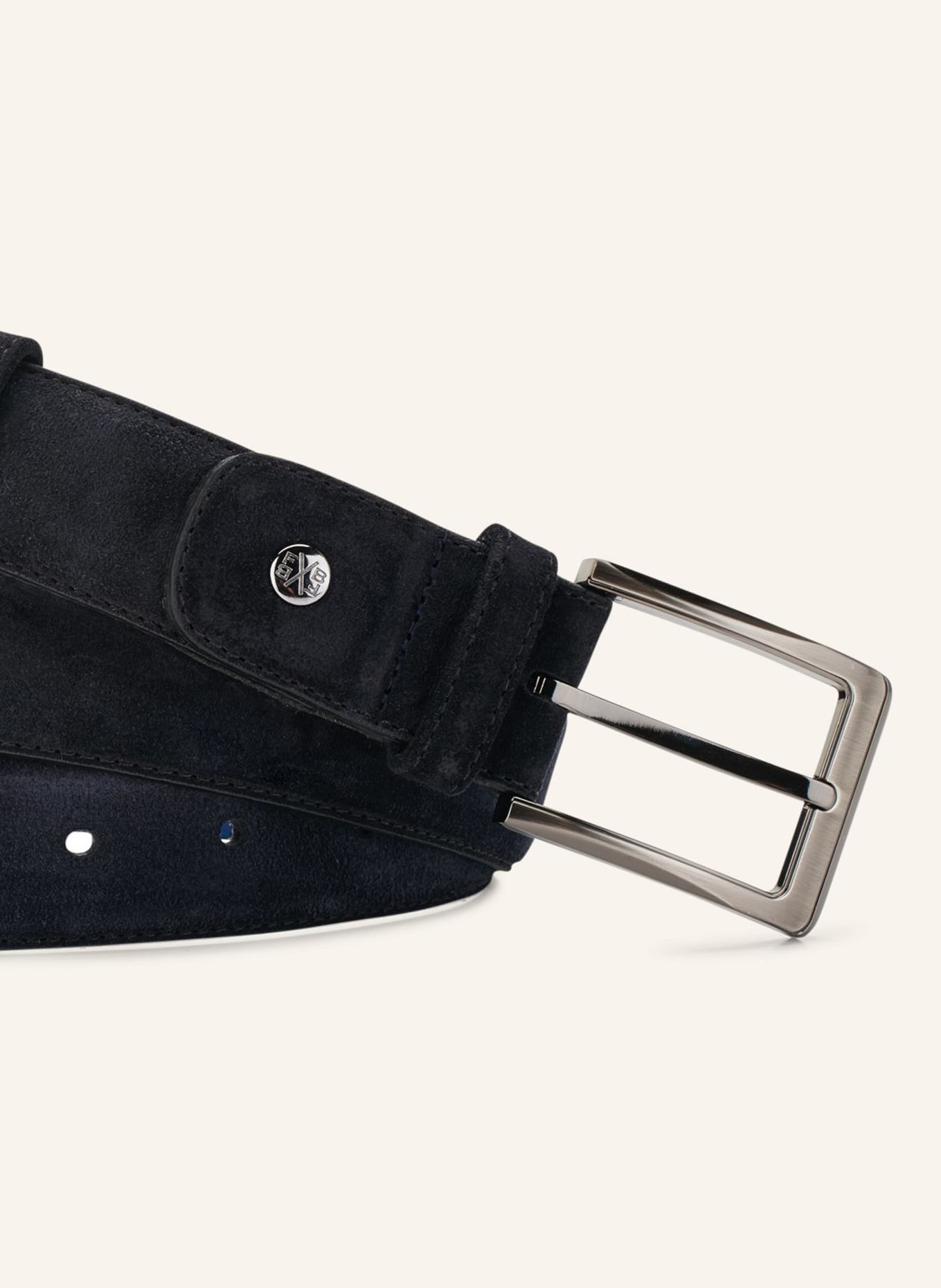 Floris van Bommel Gürtel DE BELTER 07: DUNKELBLAU