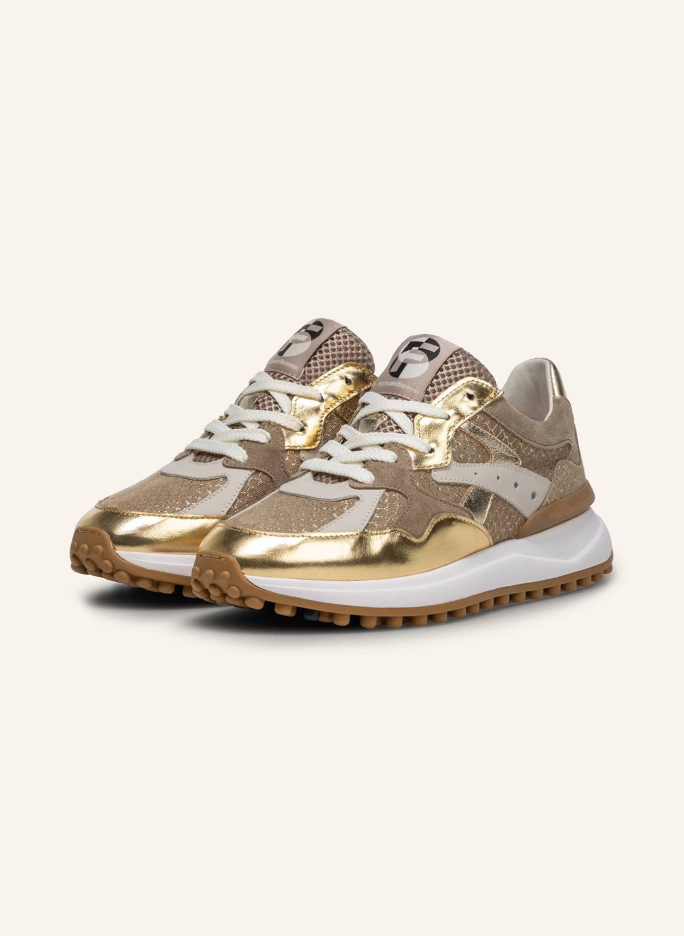 Floris van Bommel Sneaker NOPPI 46: GOLD