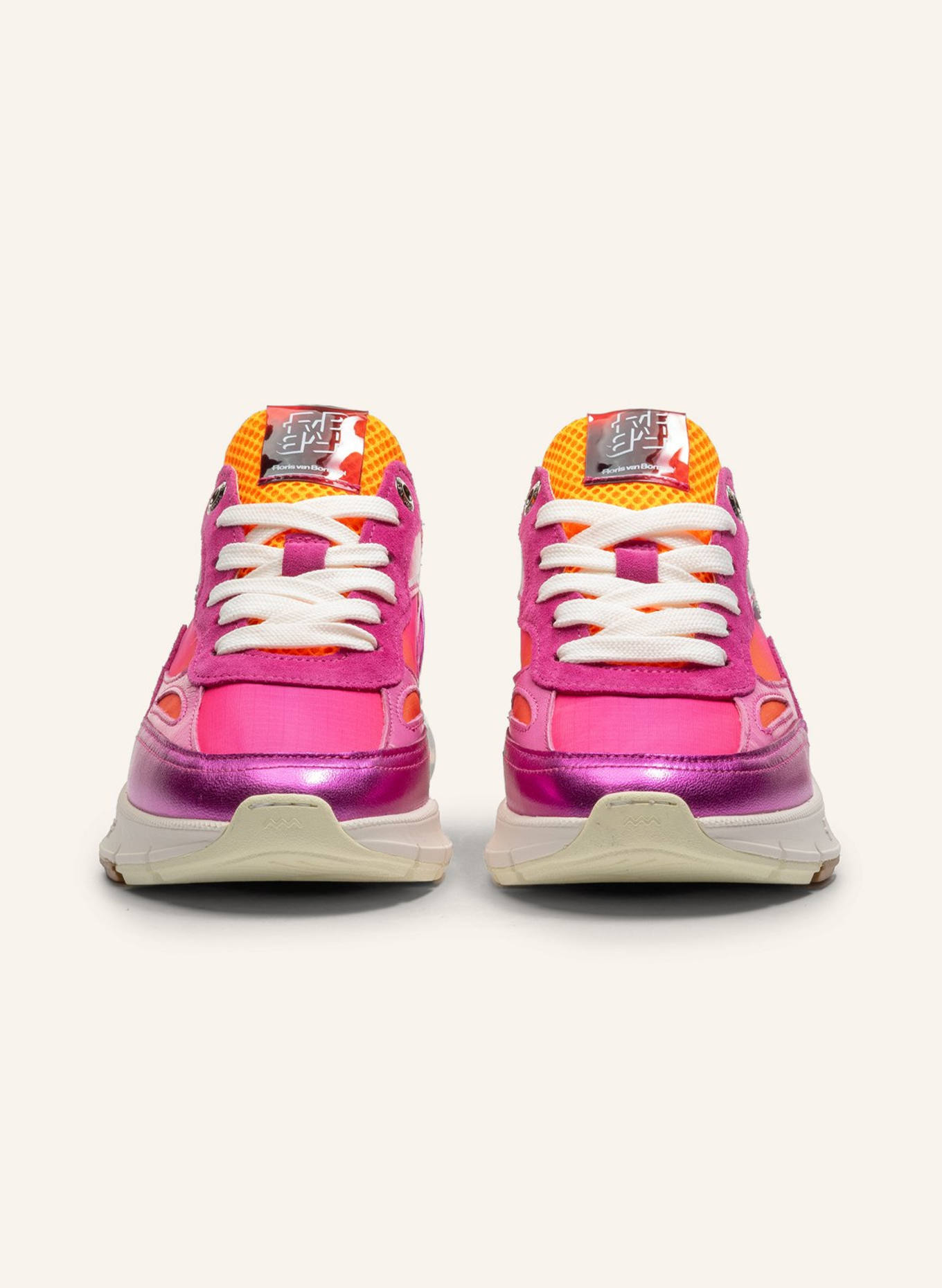 Floris van Bommel Sneaker DAYSI 01: PINK