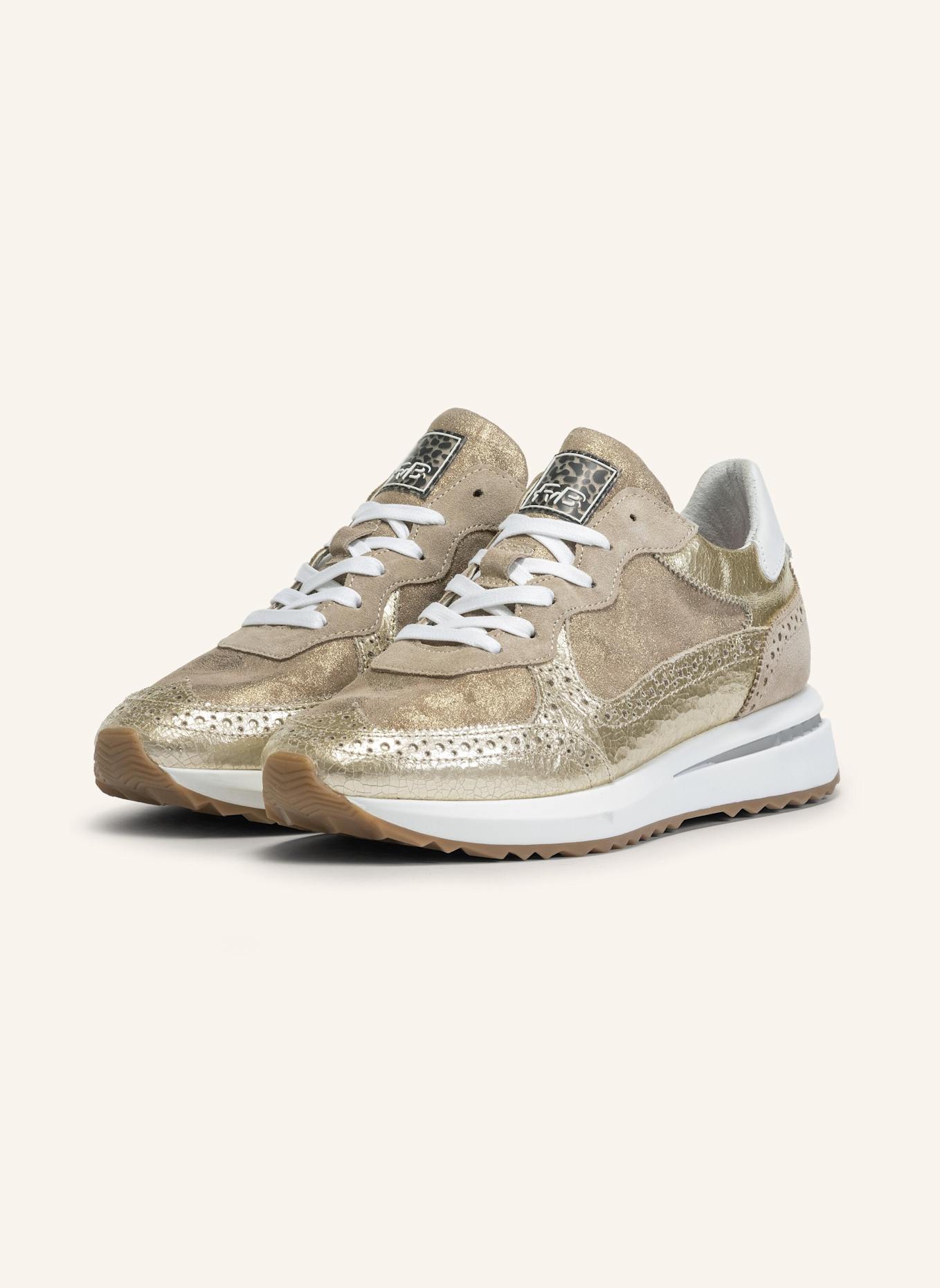 Floris van Bommel Sneaker SUMI 07: GOLD