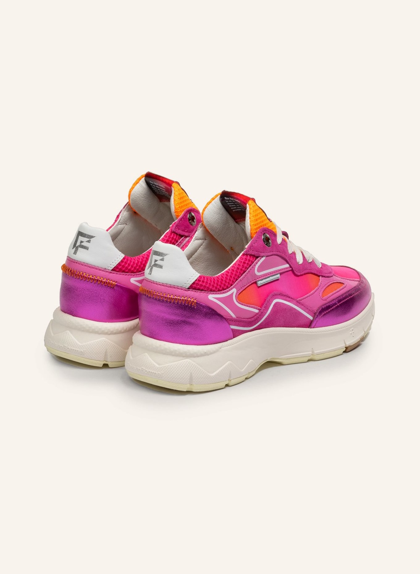 Floris van Bommel Sneaker DAYSI 01: PINK