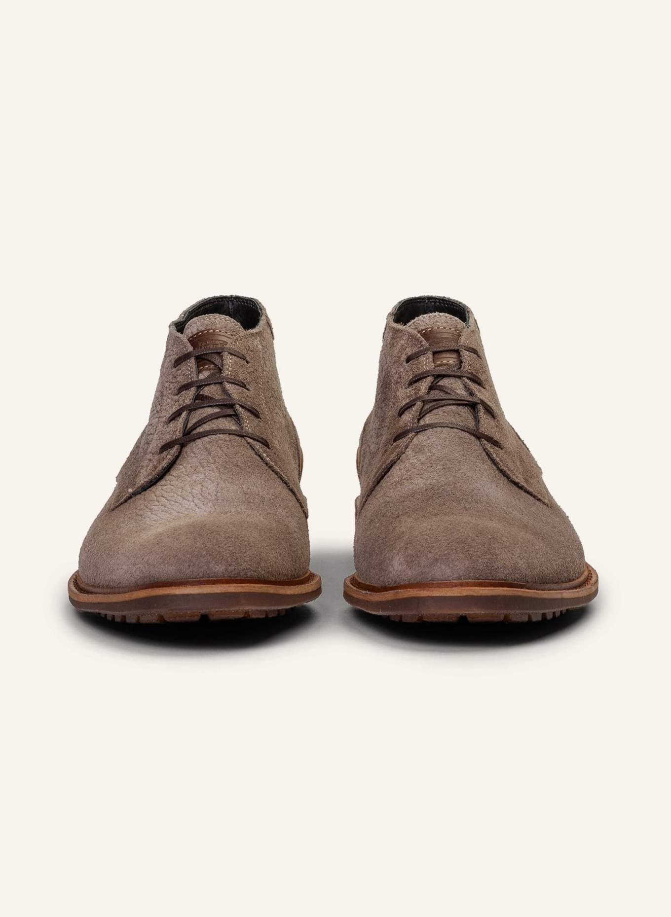Floris van Bommel Schnürboots CREPI 11: TAUPE