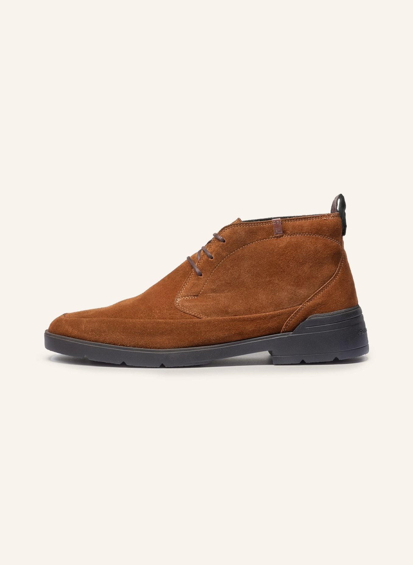 Floris van Bommel Schnürboots DE VENKER 01: COGNAC