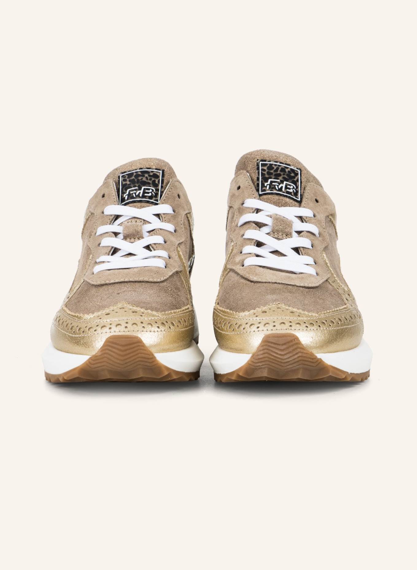 Floris van Bommel Sneaker SUMI 07: GOLD