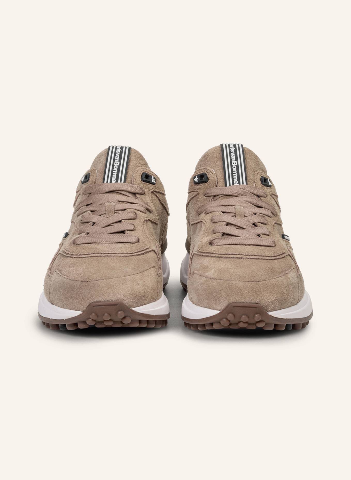 Floris van Bommel Sneaker NOPPI 50: HELLBRAUN