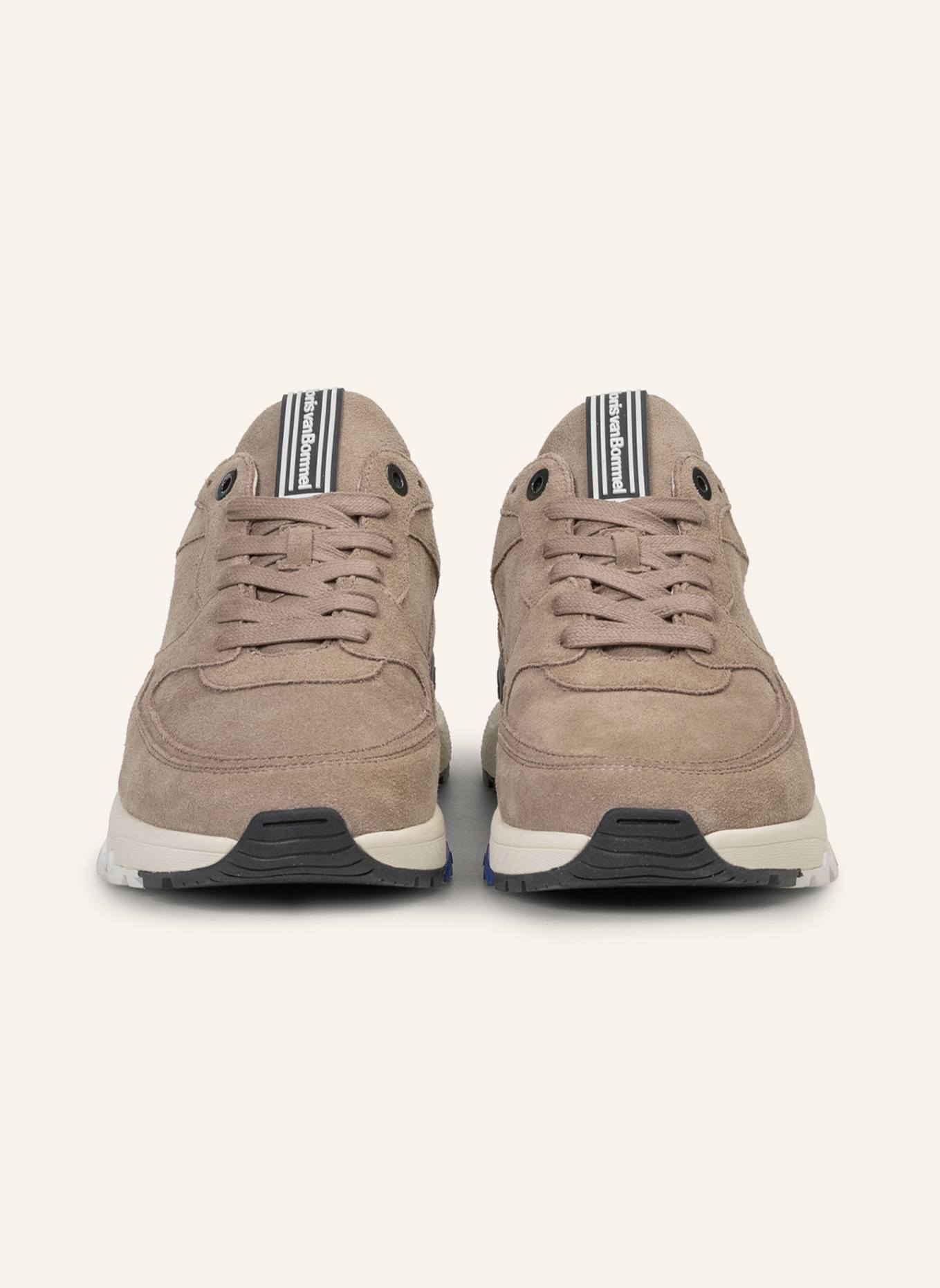 Floris van Bommel Sneaker DE TREENER 07: HELLBRAUN