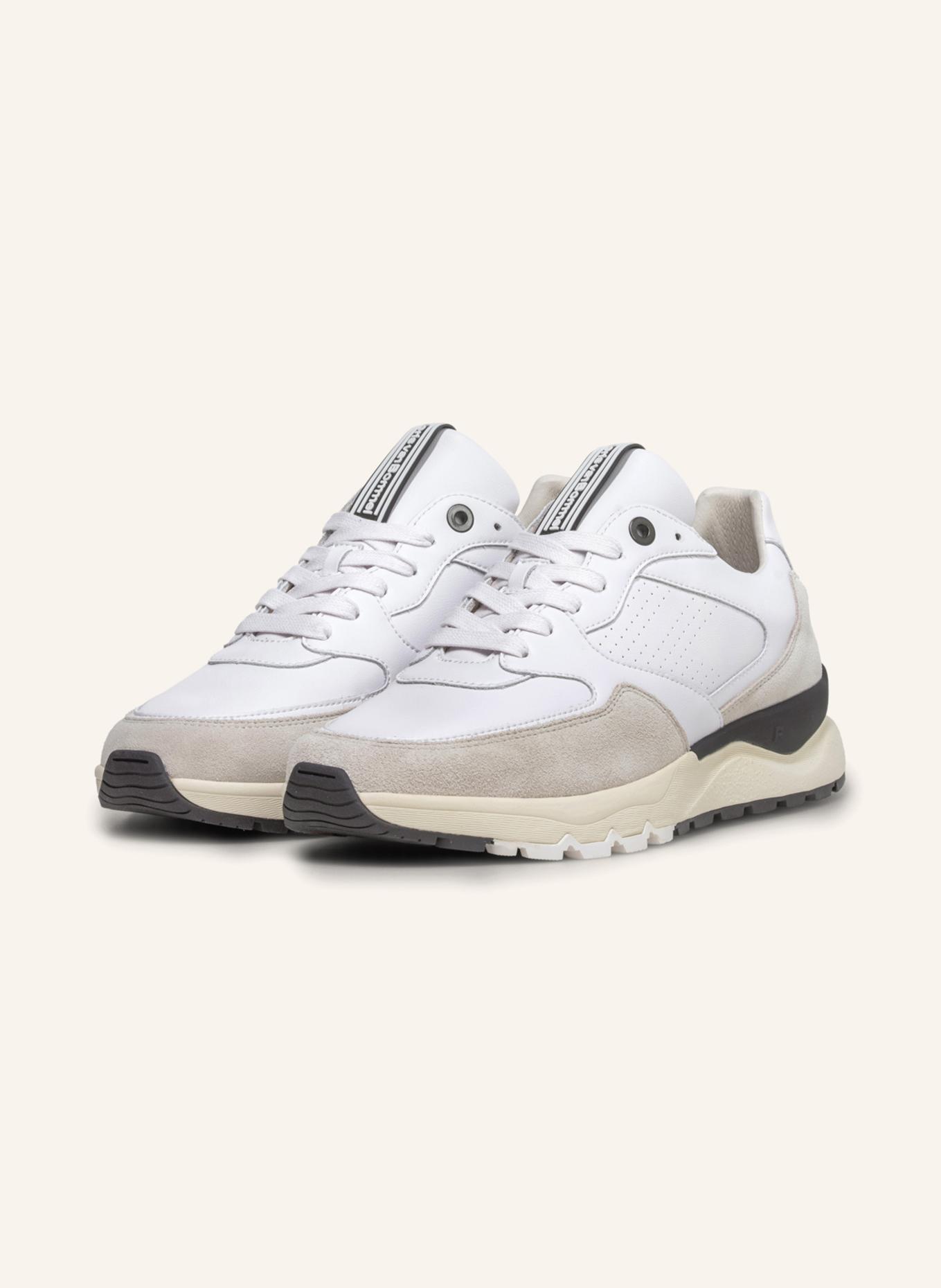 Floris van Bommel Sneaker DE TREENER 07: WEISS