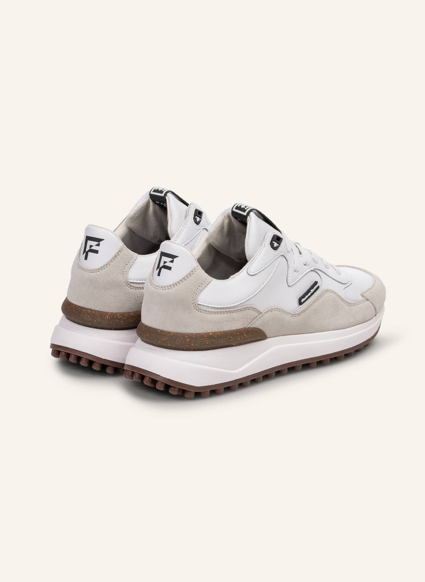 Floris van Bommel Sneaker NOPPI 50: WEISS