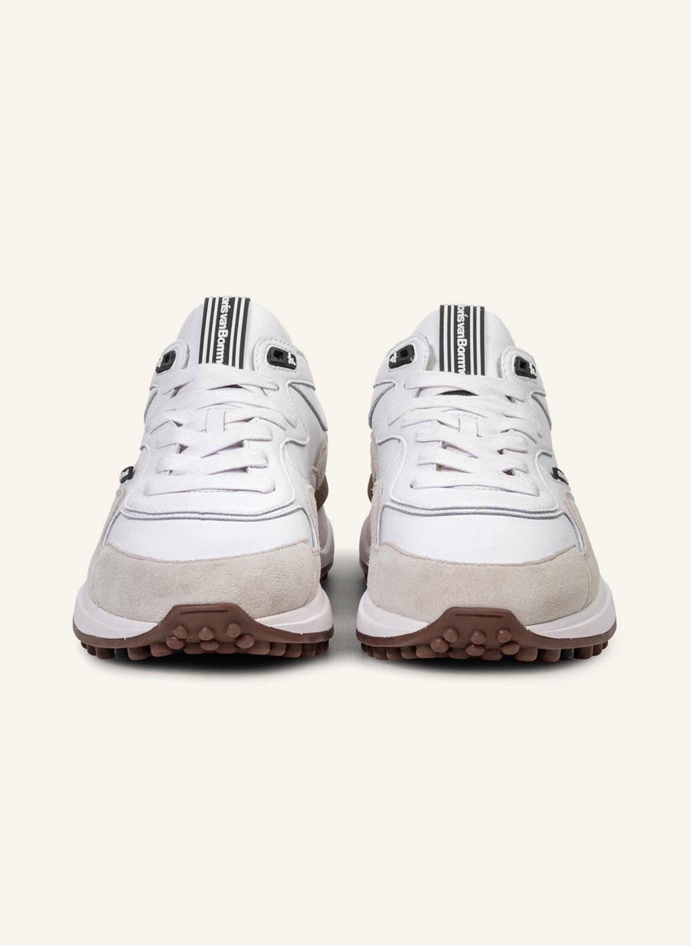 Floris van Bommel Sneaker NOPPI 50: WEISS