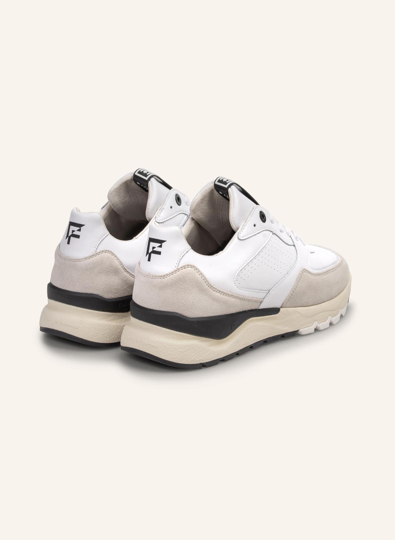 Floris van Bommel Sneaker DE TREENER 07: WEISS