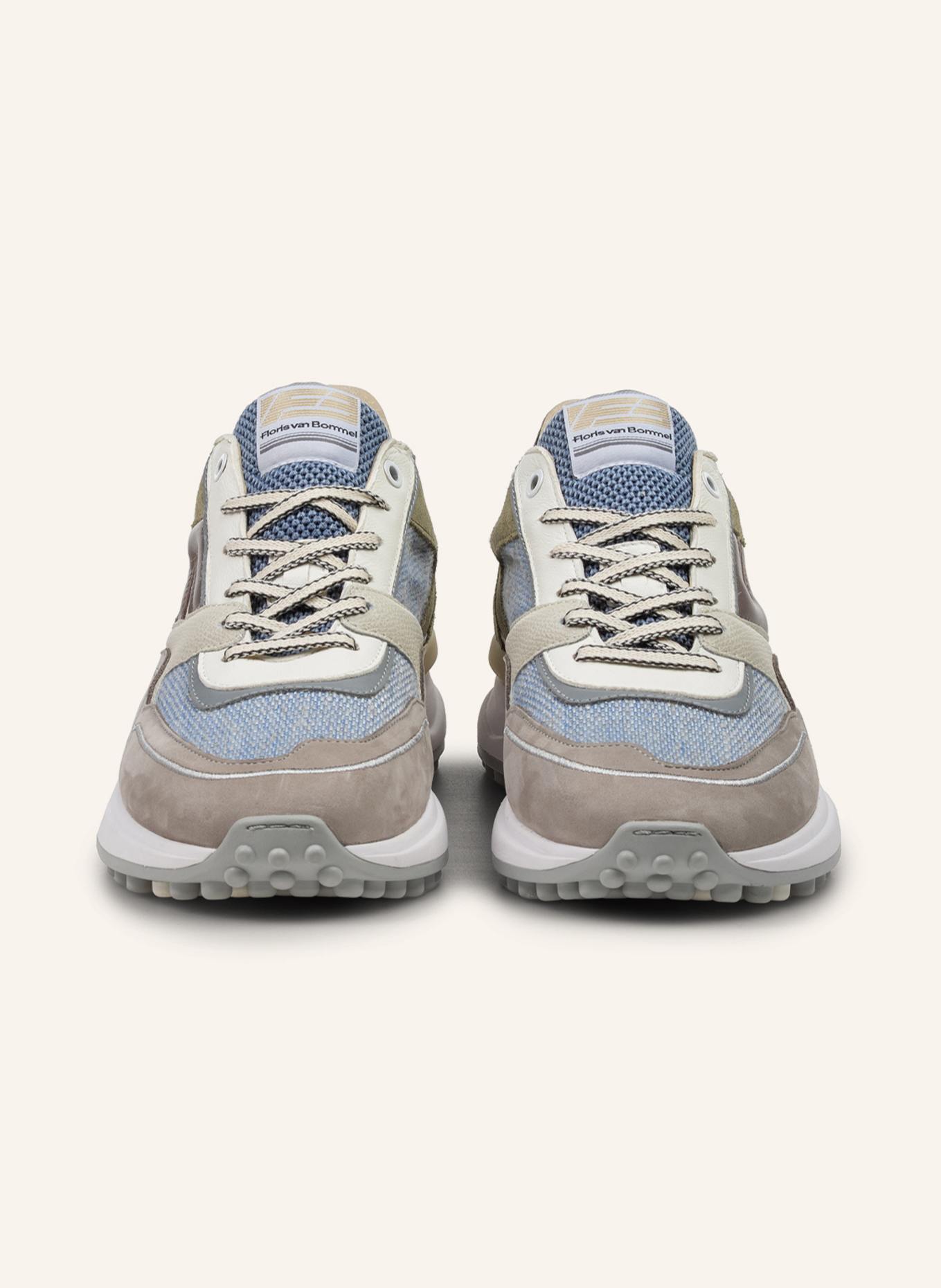 Floris van Bommel Sneaker NOPPI 29: HELLGRAU