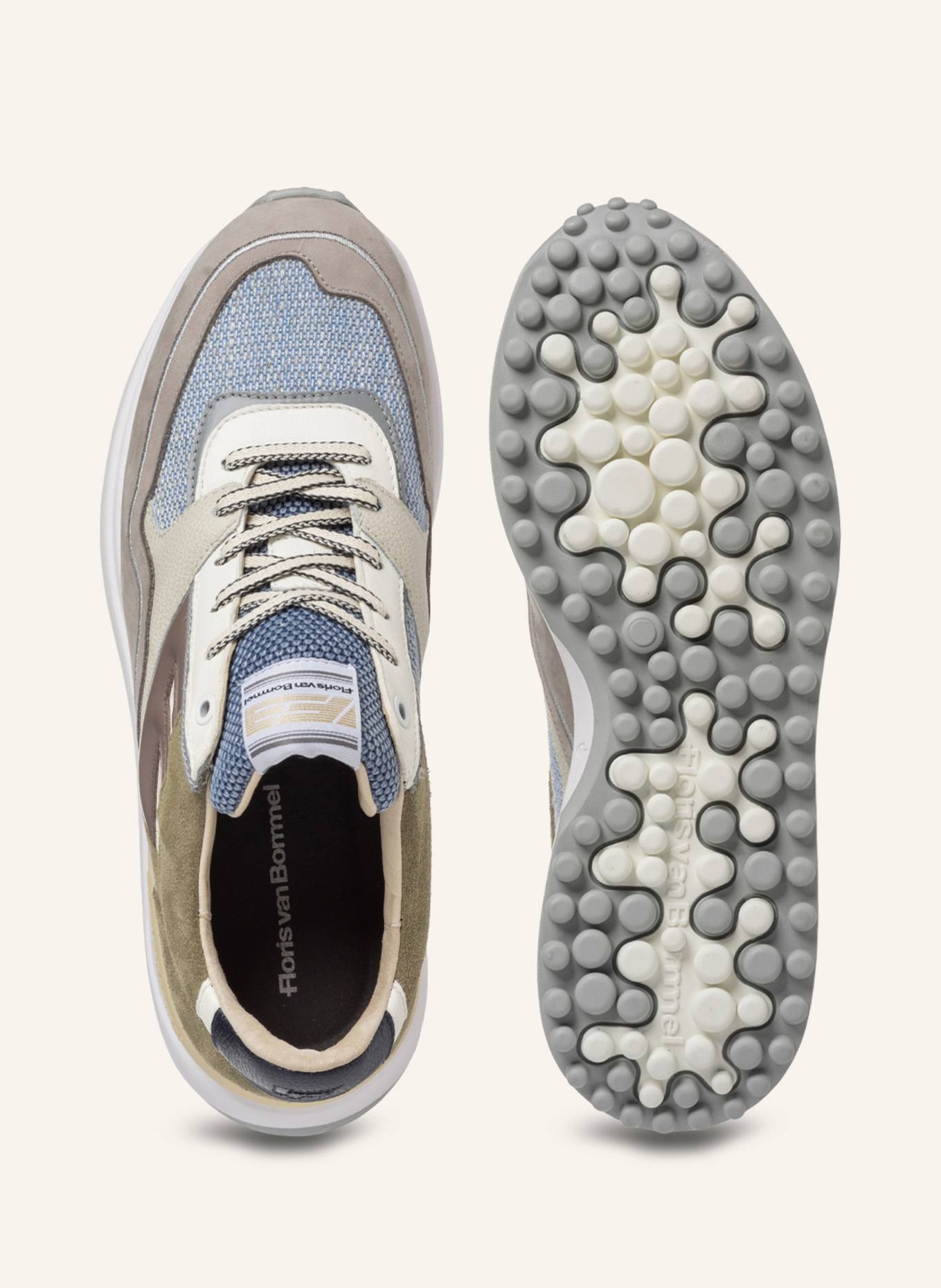 Floris van Bommel Sneaker NOPPI 29: HELLGRAU