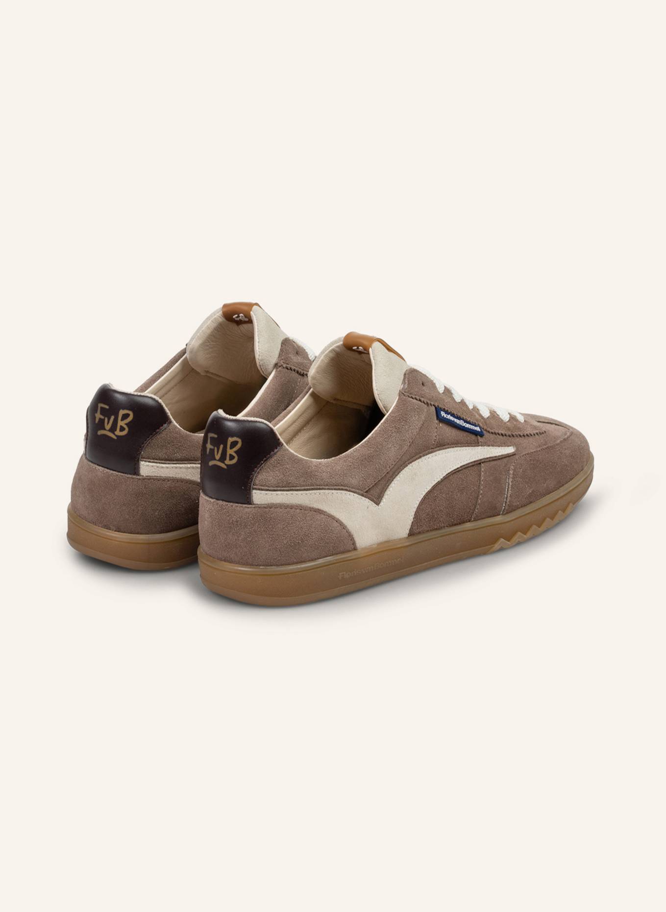 Floris van Bommel Sneaker DE ZALER 01: TAUPE