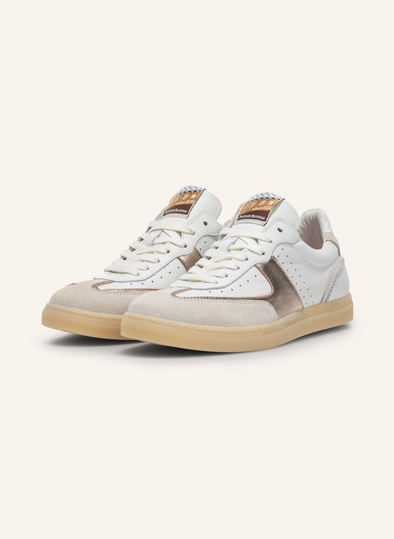 Floris van Bommel Sneaker MINNI 04: WEISS