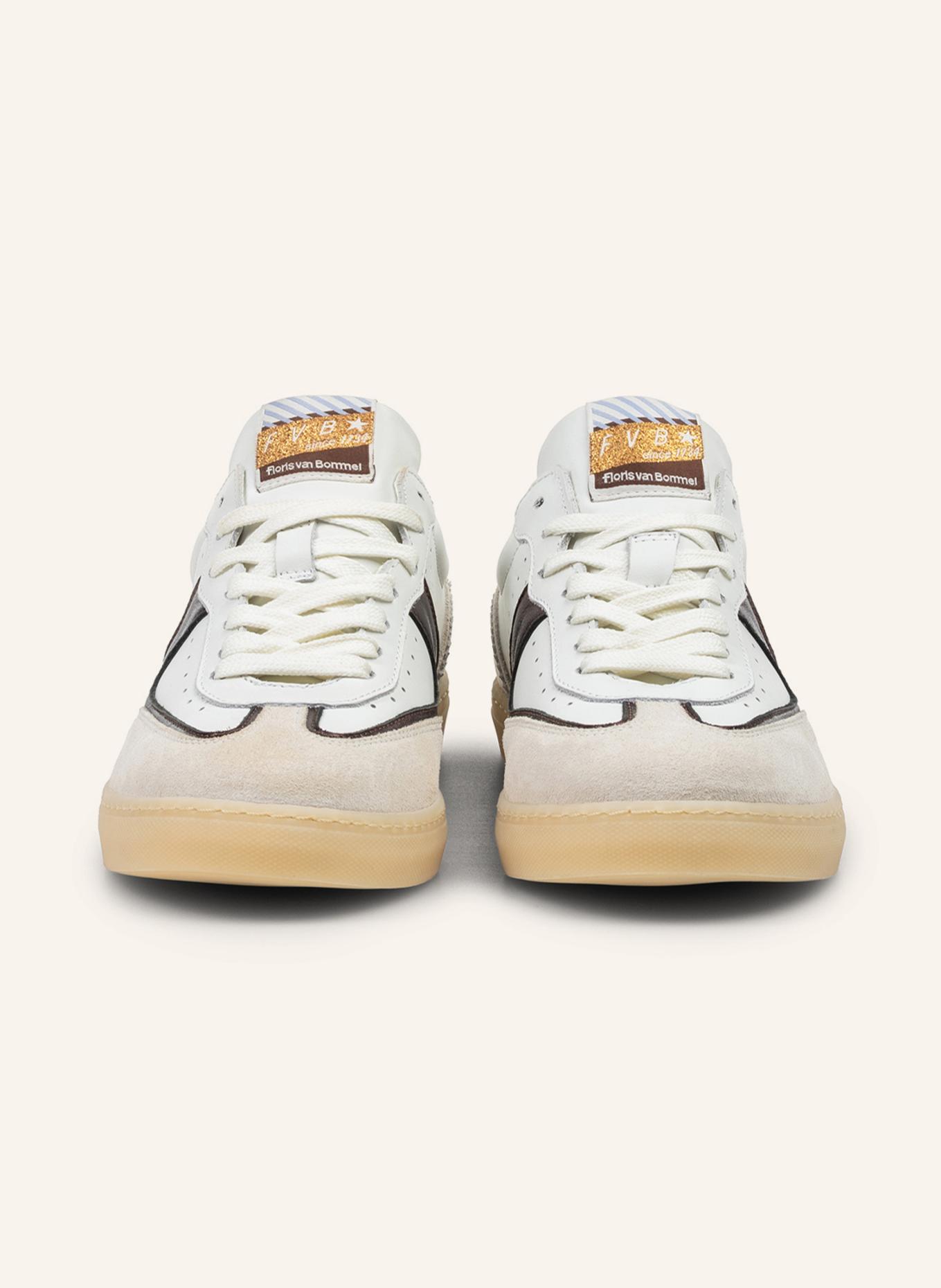 Floris van Bommel Sneaker MINNI 04: BRAUN