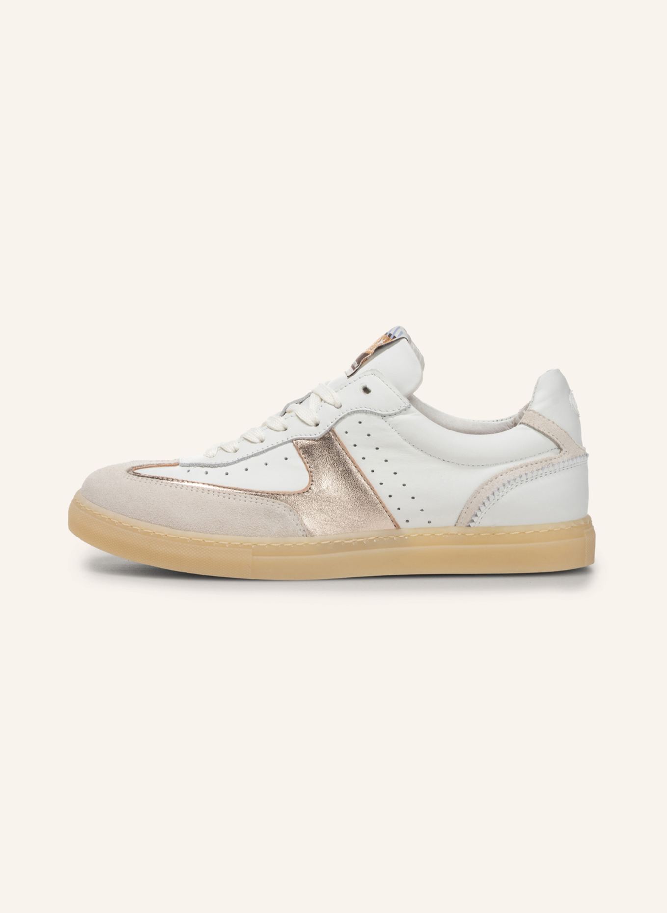 Floris van Bommel Sneaker MINNI 04: WEISS
