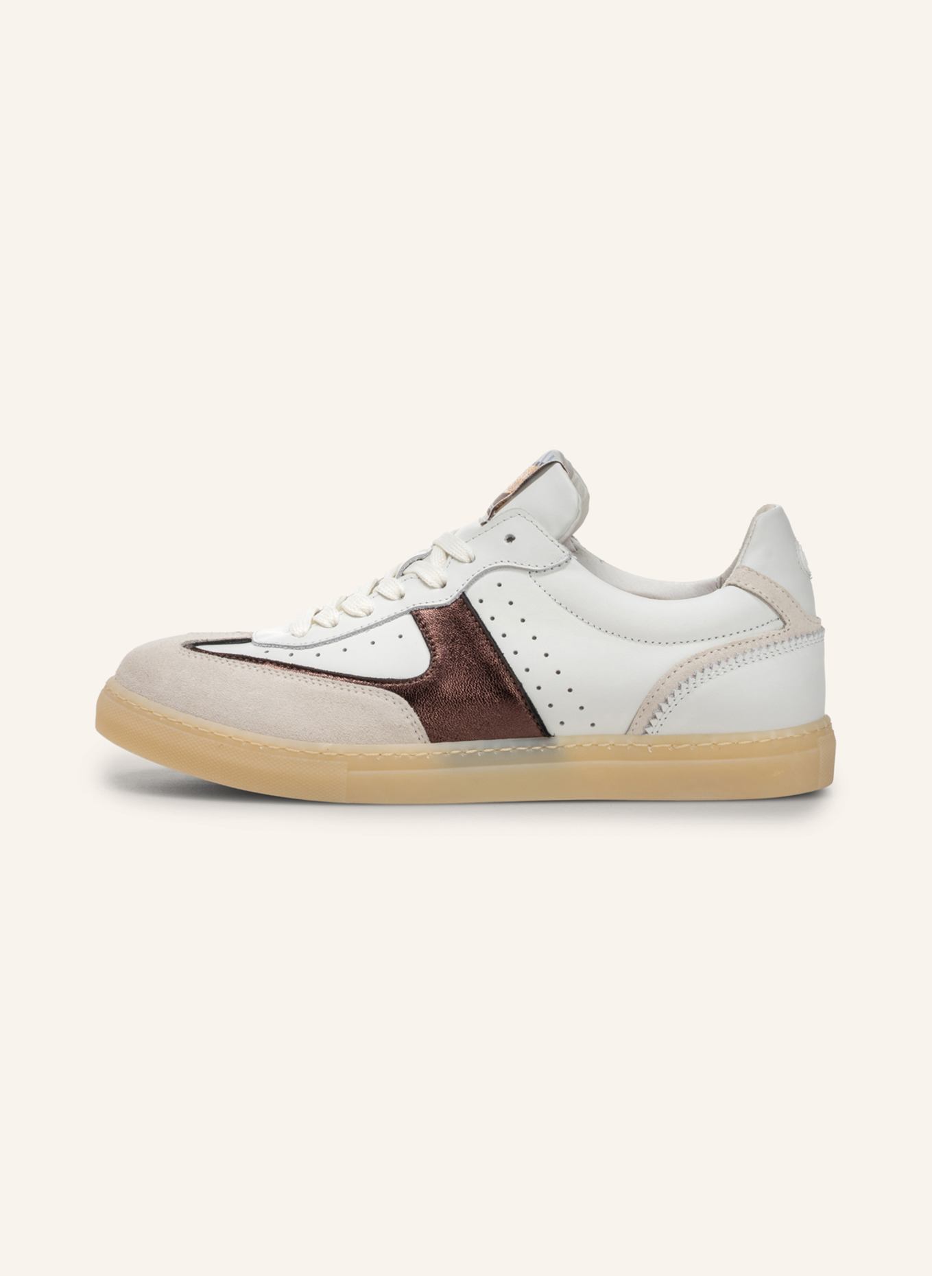 Floris van Bommel Sneaker MINNI 04: BRAUN