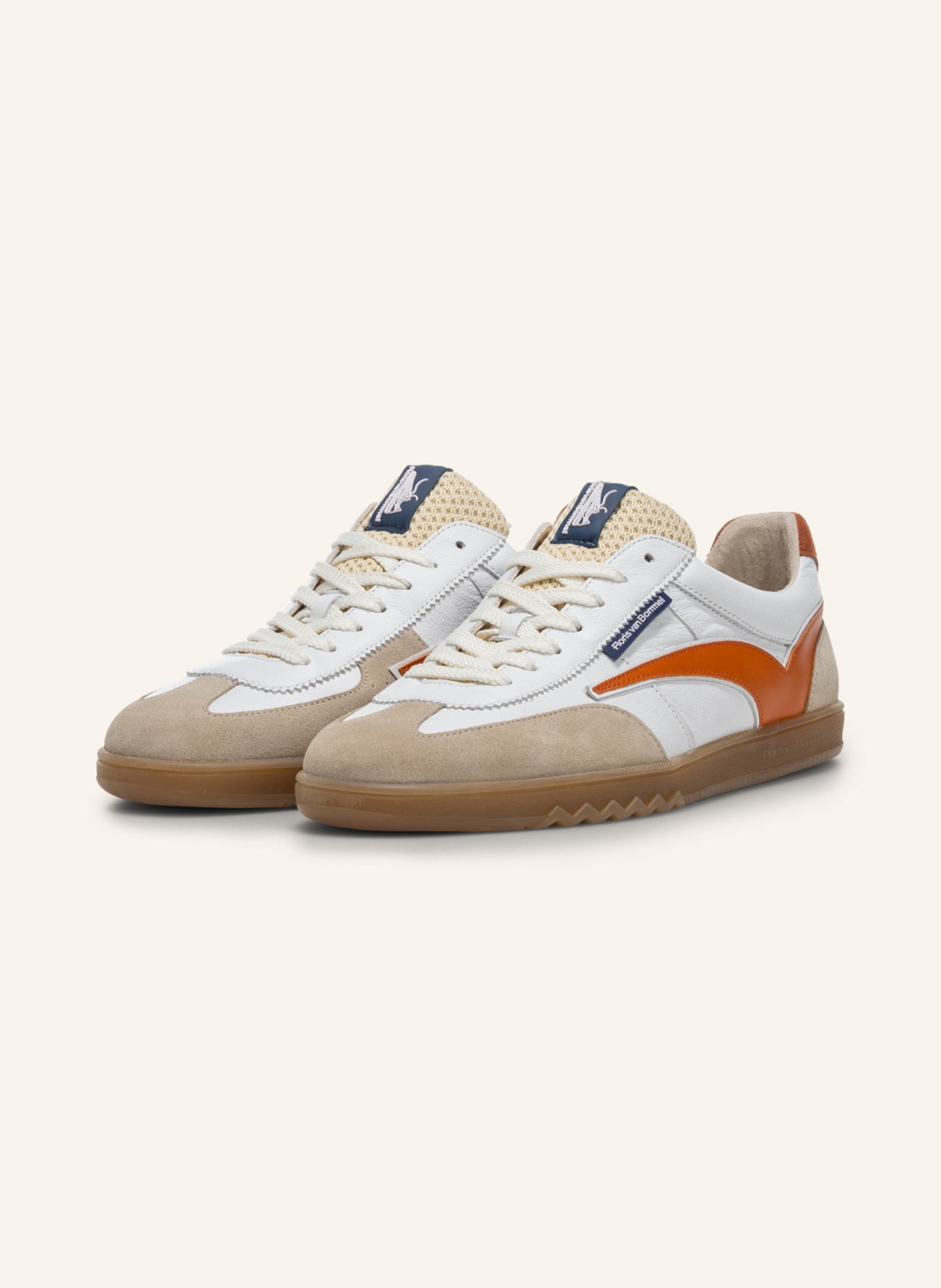 Floris van Bommel Sneaker DE ZALER 01: ORANGE
