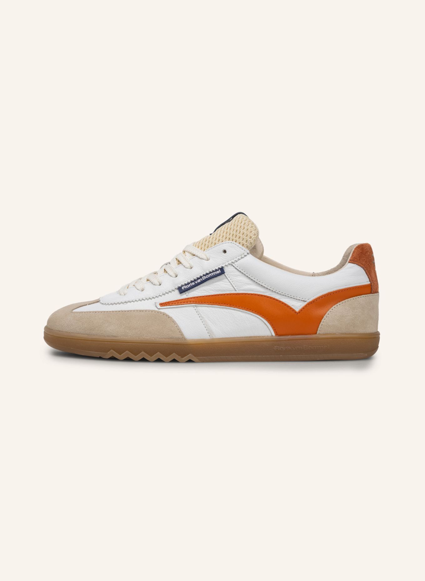 Floris van Bommel Sneaker DE ZALER 01: ORANGE