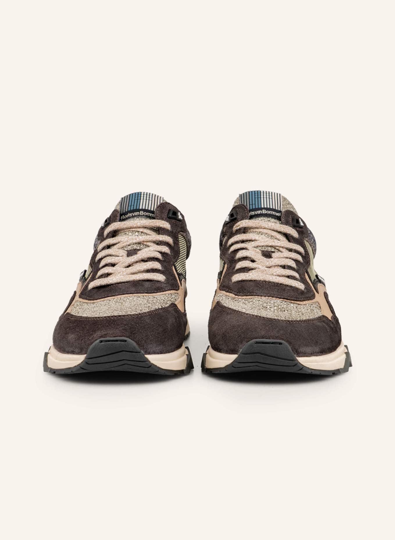 Floris van Bommel Sneaker DE ZAGER 05: DUNKELGRAU