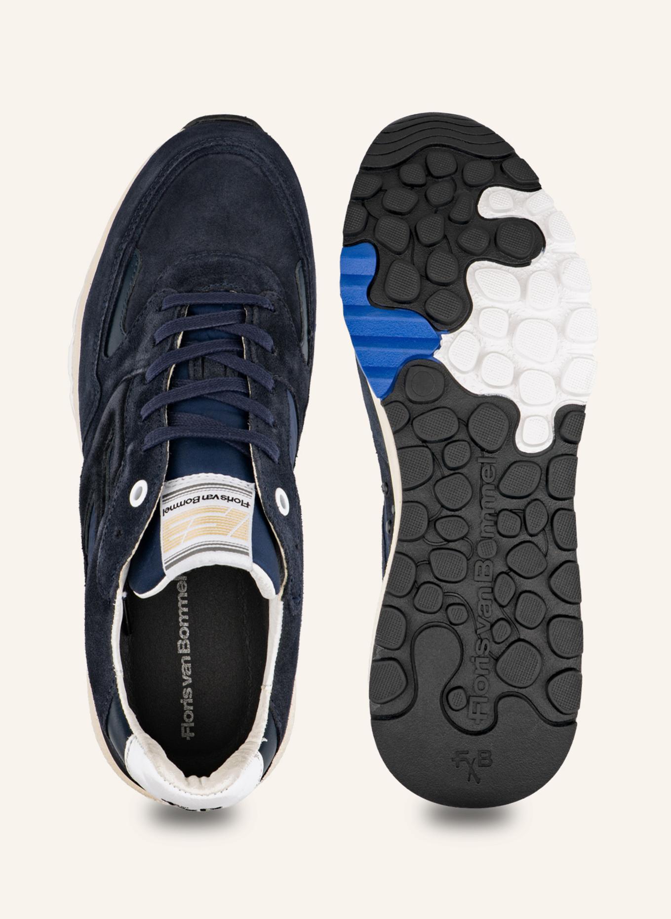 Floris van Bommel Sneaker DE TREENER 01: DUNKELBLAU