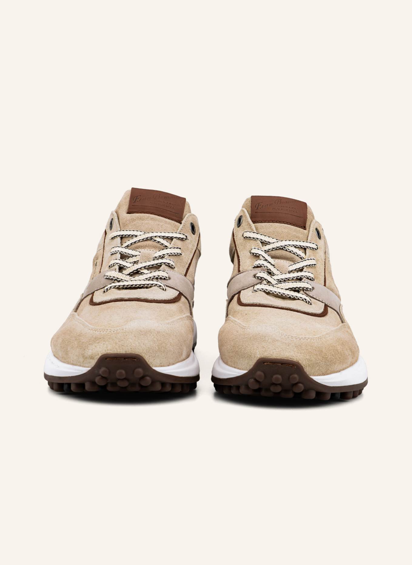 Floris van Bommel Sneaker NOPPI 38: HELLBRAUN