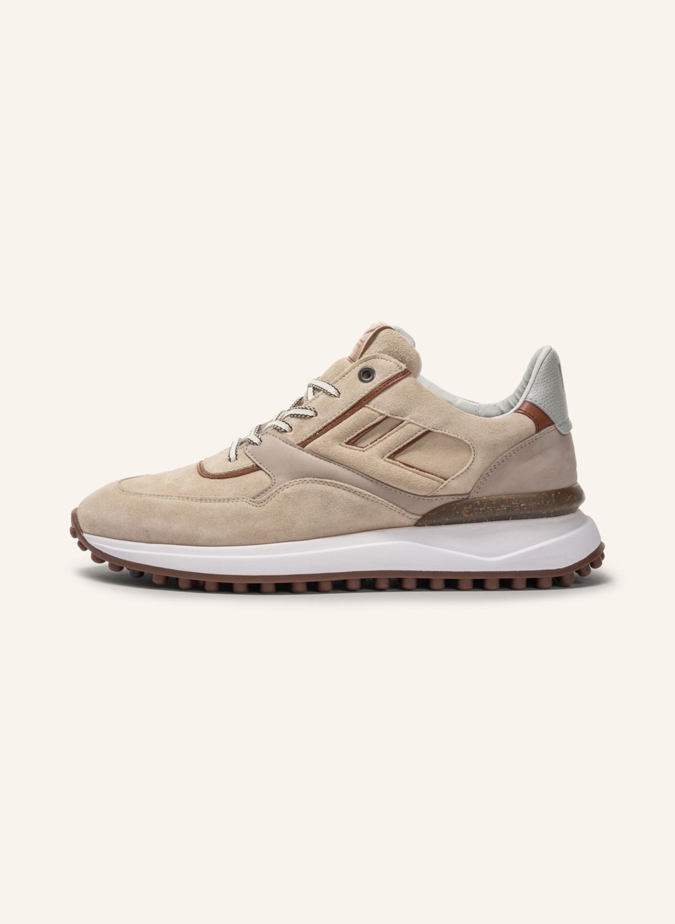 Floris van Bommel Sneaker NOPPI 38: HELLBRAUN