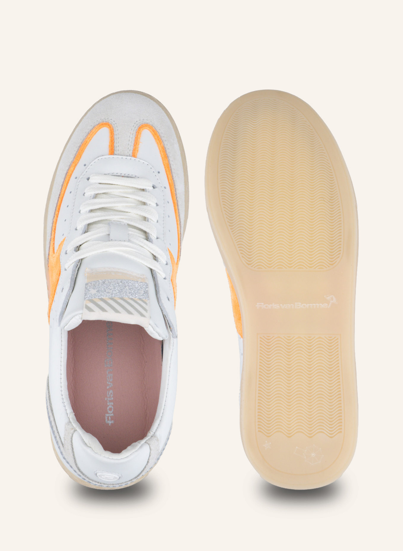Floris van Bommel Sneaker MINNI 04: ORANGE