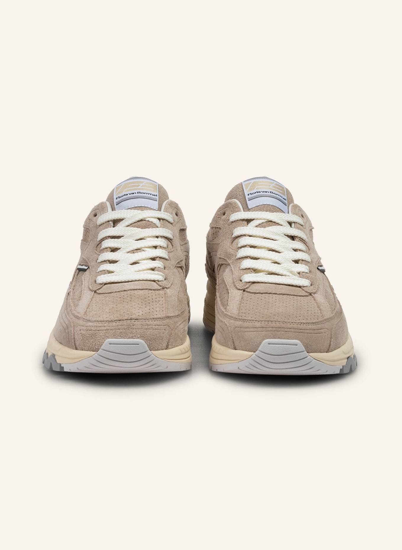 Floris van Bommel Sneaker DE REZER 02: HELLBRAUN