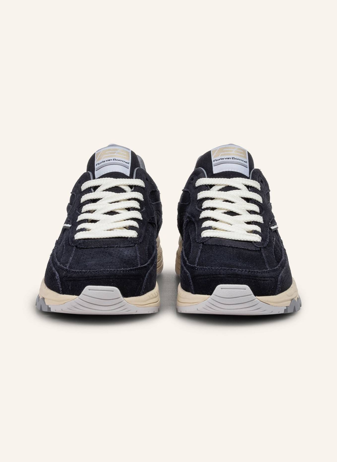 Floris van Bommel Sneaker DE REZER 02: DUNKELBLAU