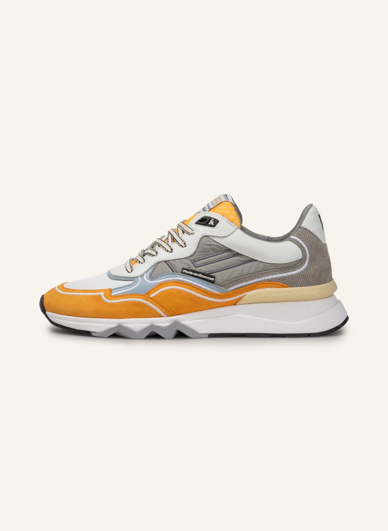 Floris van Bommel Sneaker DE ZAGER 03: ORANGE