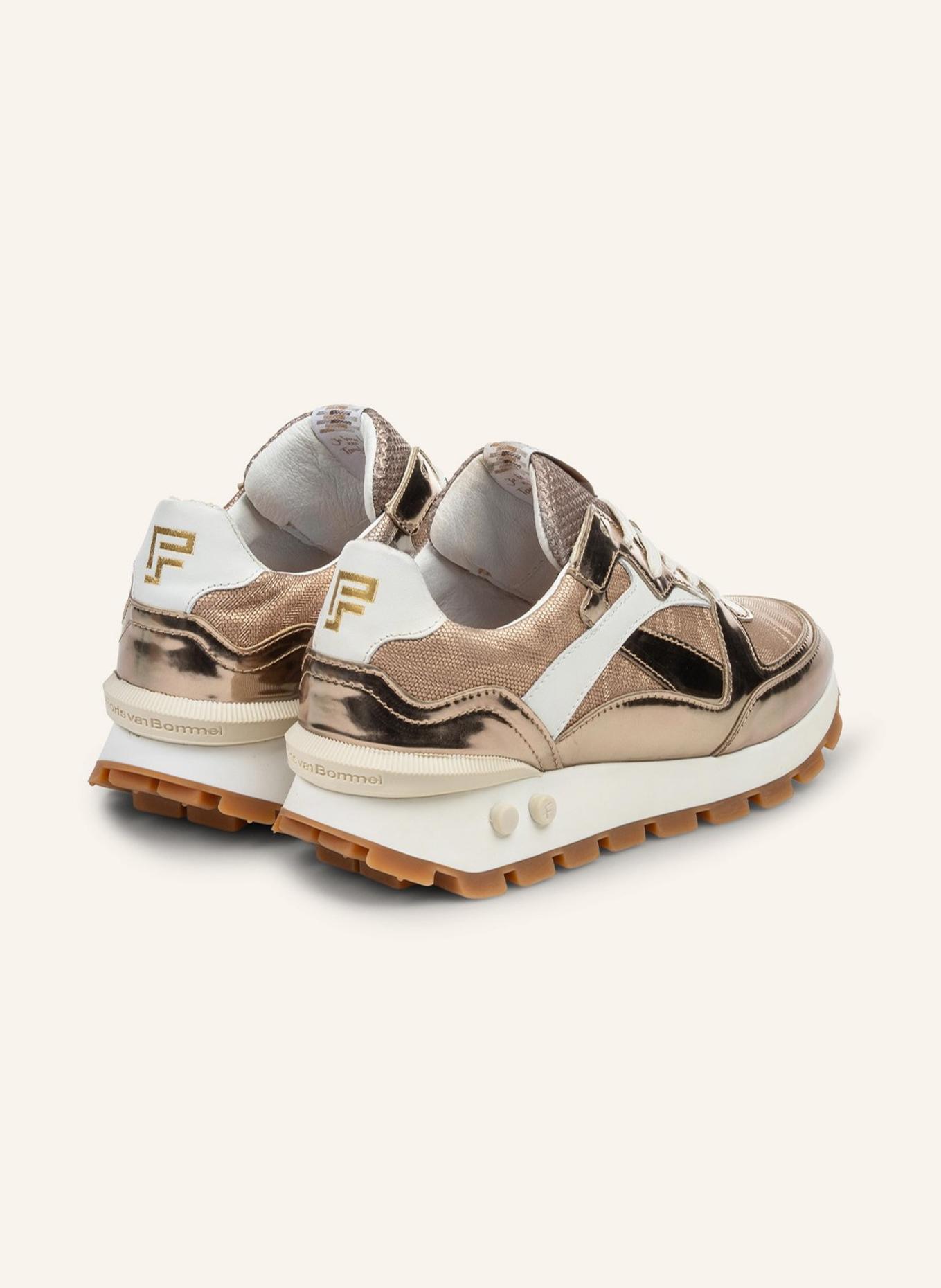 Floris van Bommel Sneaker BLOKKI 07: DUNKELBRAUN