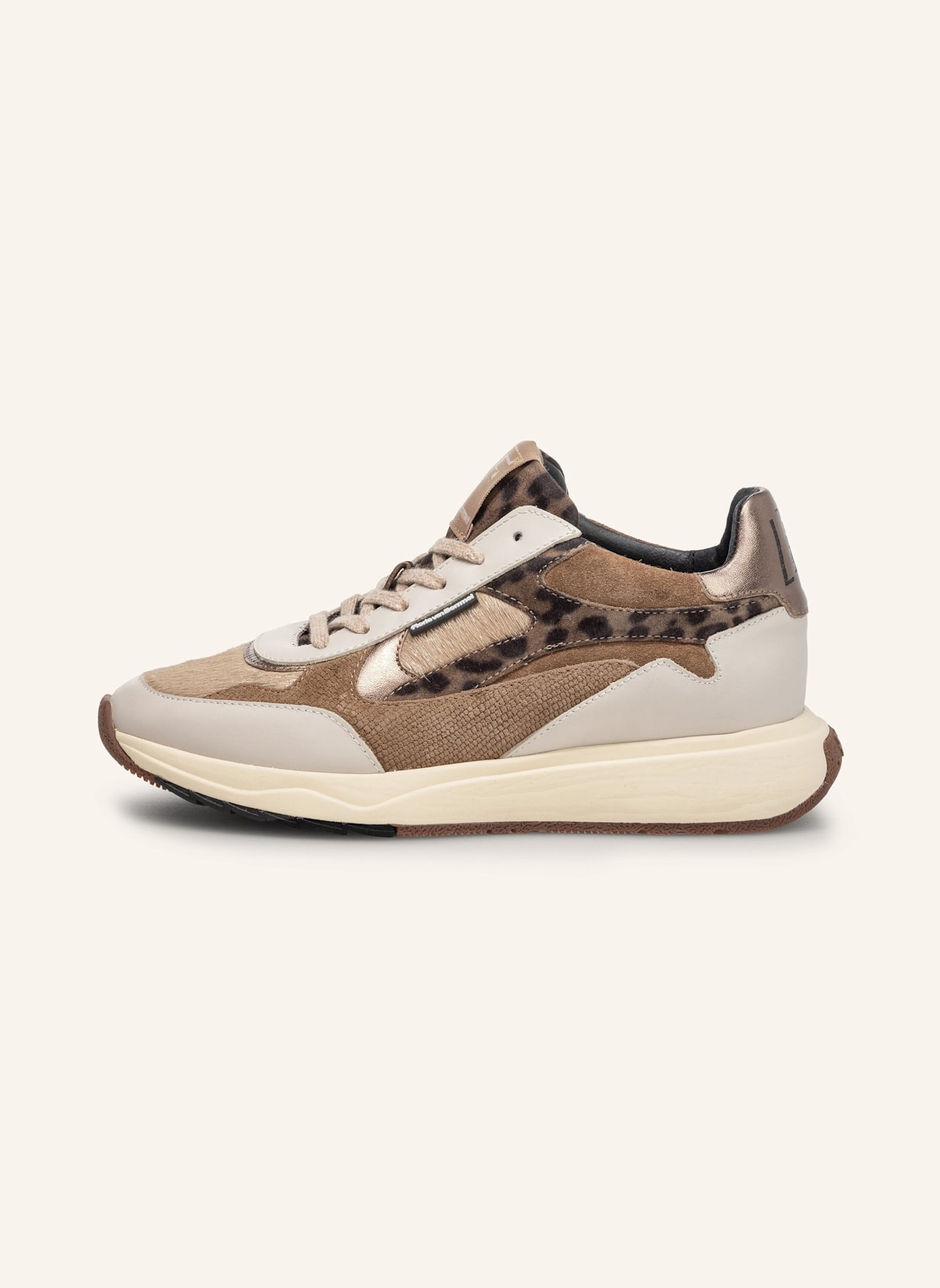 Floris van Bommel Sneaker SUVI 03: TAUPE