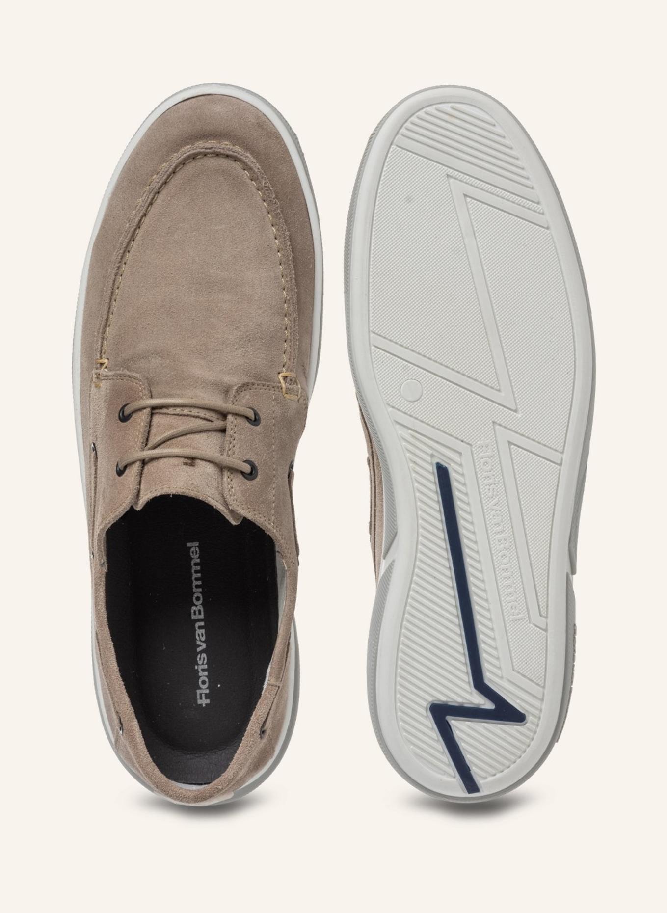 Floris van Bommel Bootsschuh DE BOOTER 01: HELLBRAUN