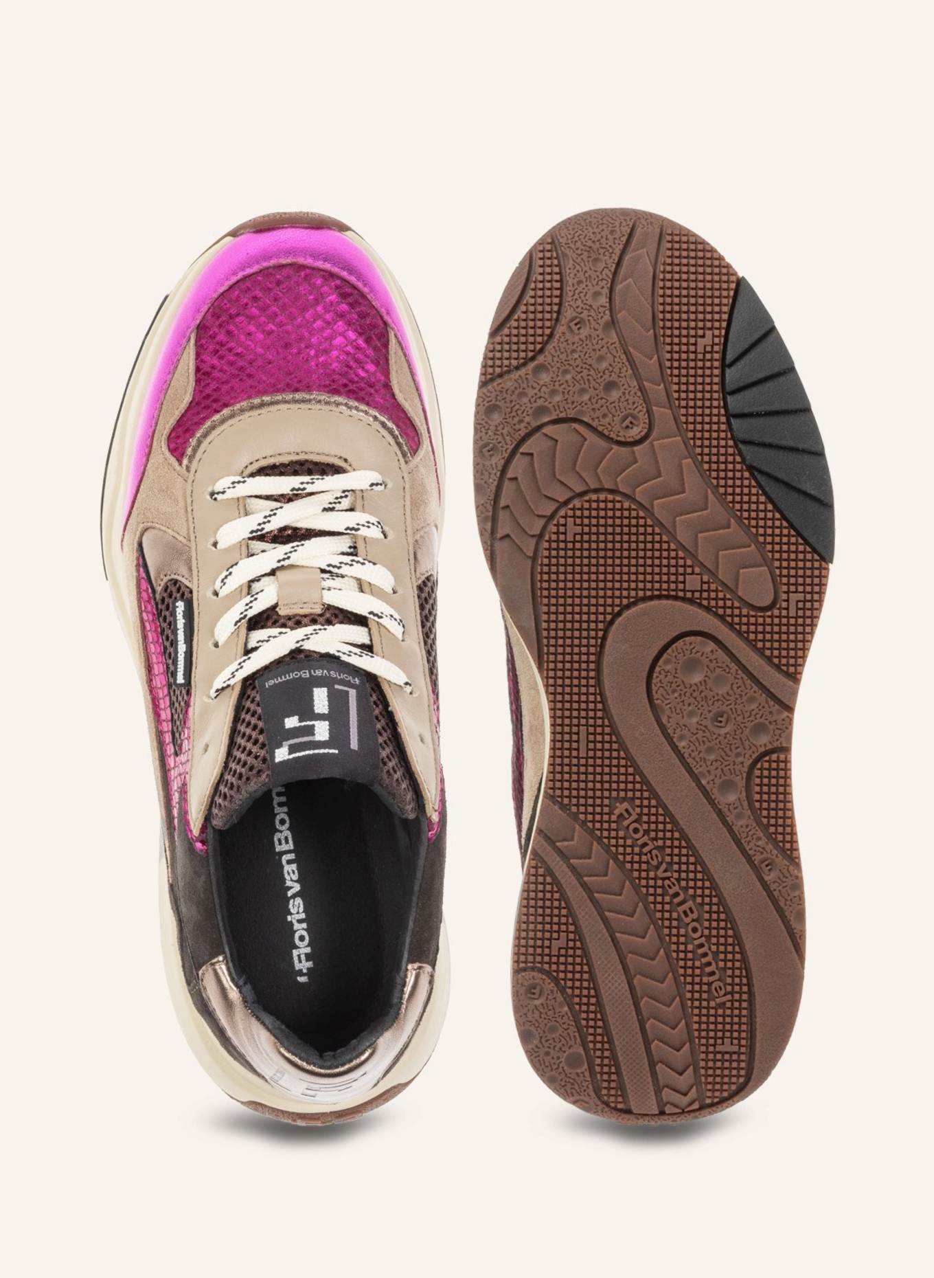 Floris van Bommel Sneaker SUVI 03: PINK