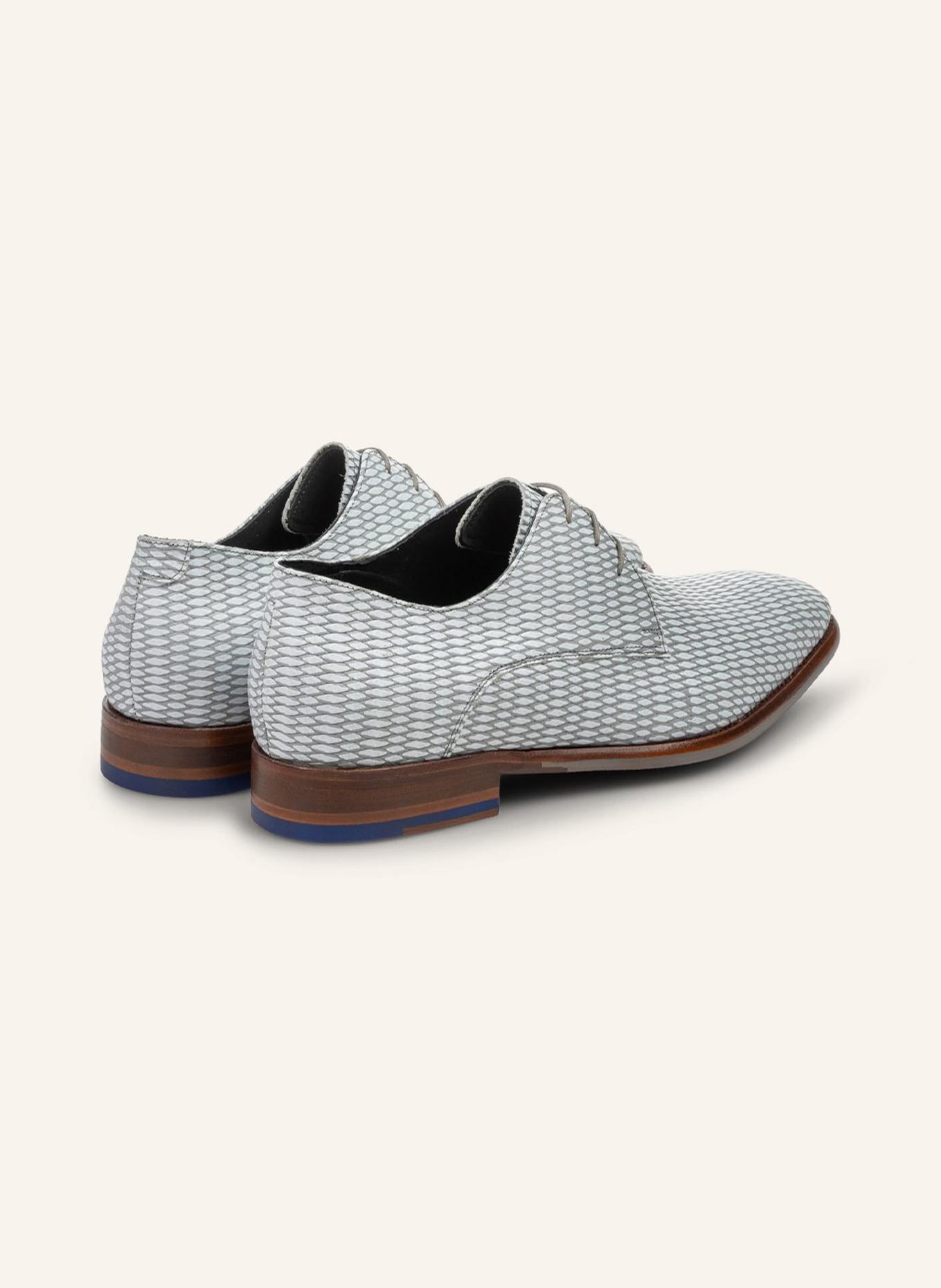 Floris van Bommel Schnürschuh DE NETTER 12: GRAU