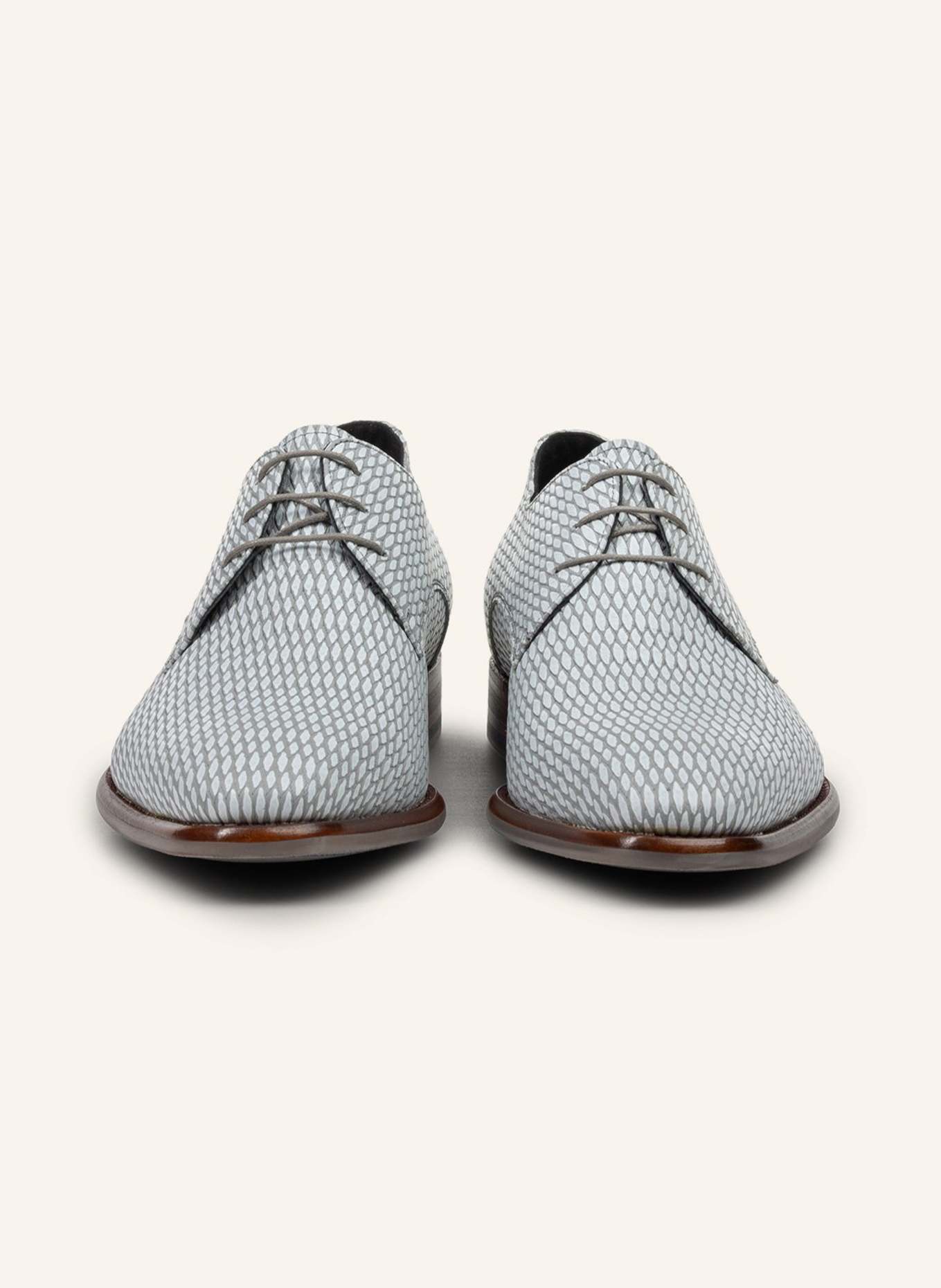 Floris van Bommel Schnürschuh DE NETTER 12: GRAU