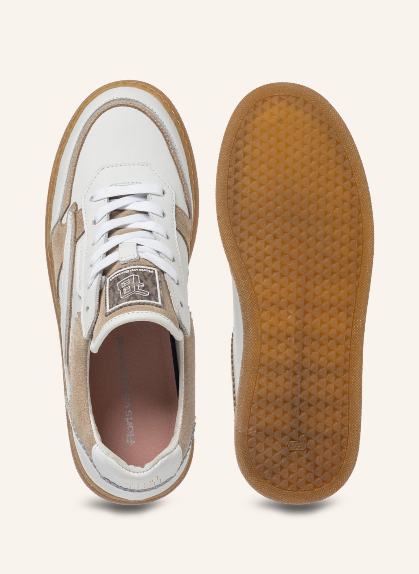 Floris van Bommel Sneaker FYGI 01: ECRU