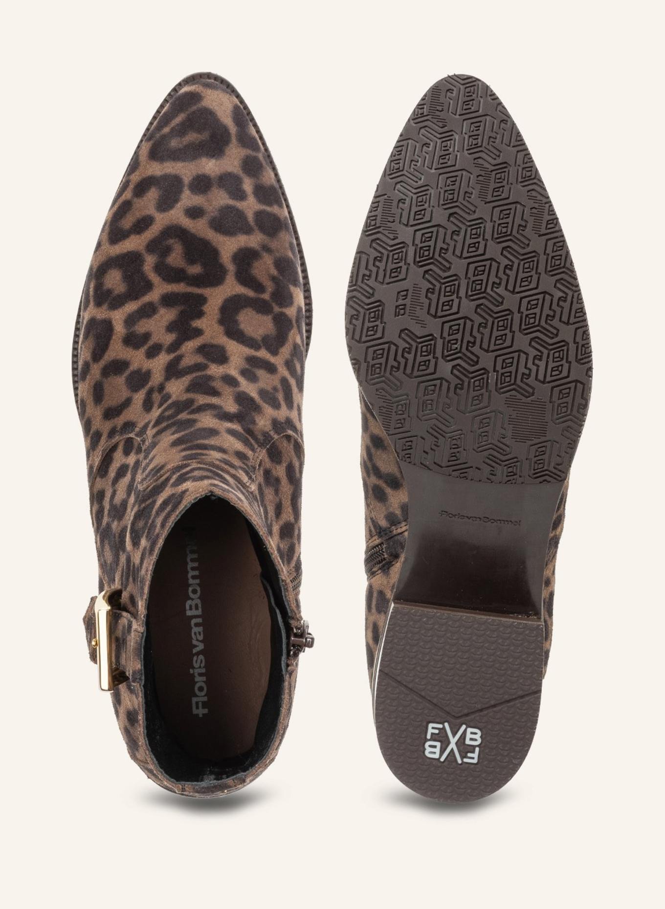 Floris van Bommel Stiefelette EVI 05: TAUPE