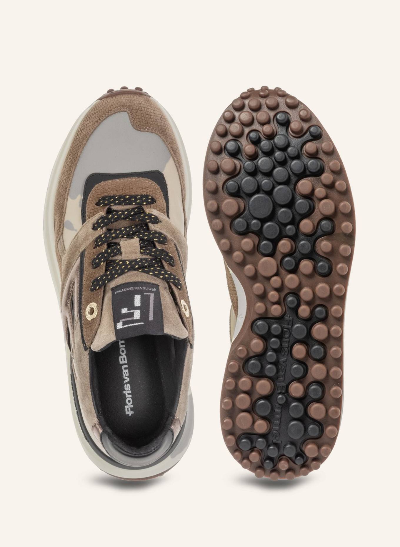 Floris van Bommel Sneaker NOPPI 36: TAUPE