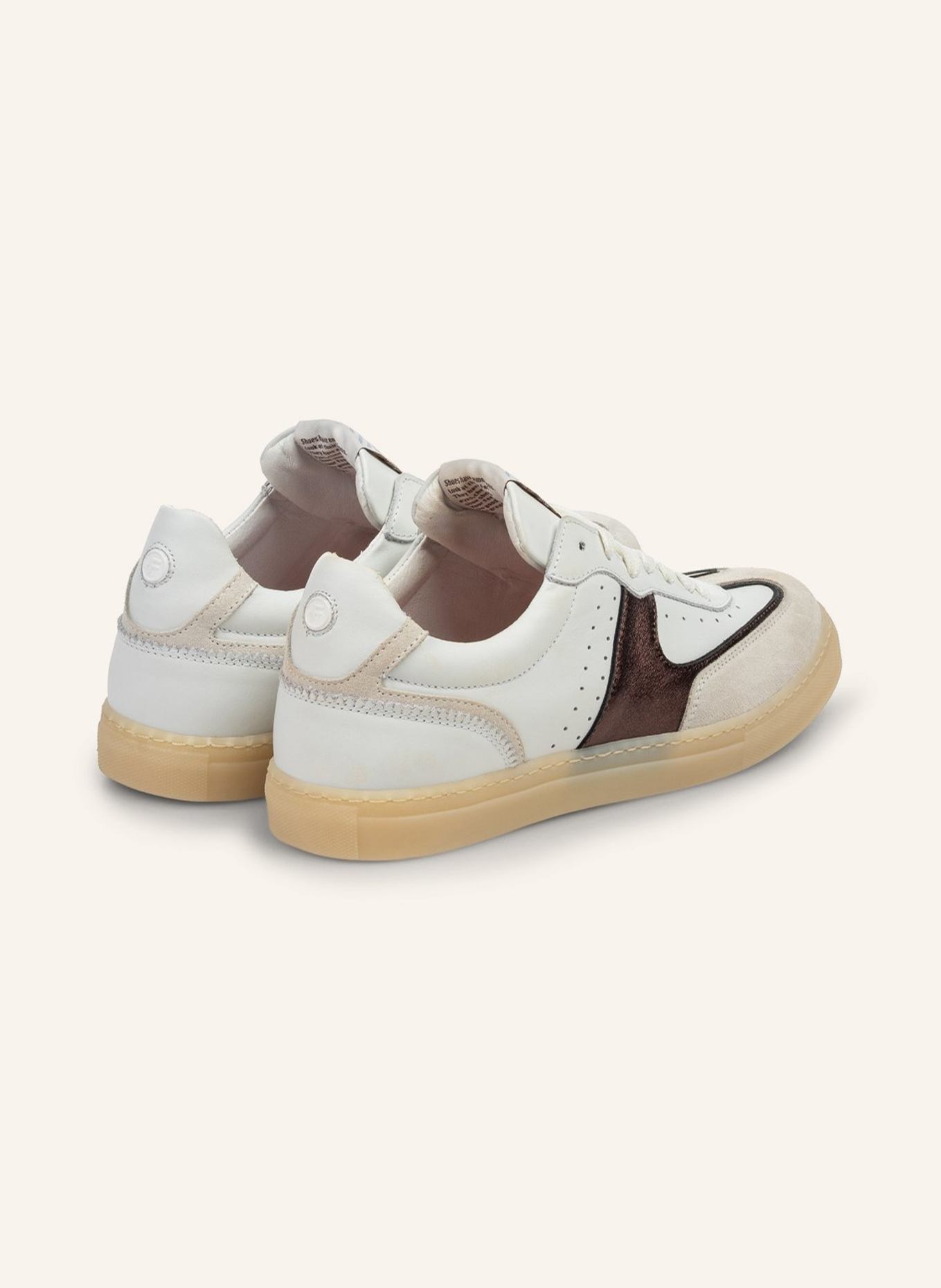 Floris van Bommel Sneaker MINNI 04: BRAUN
