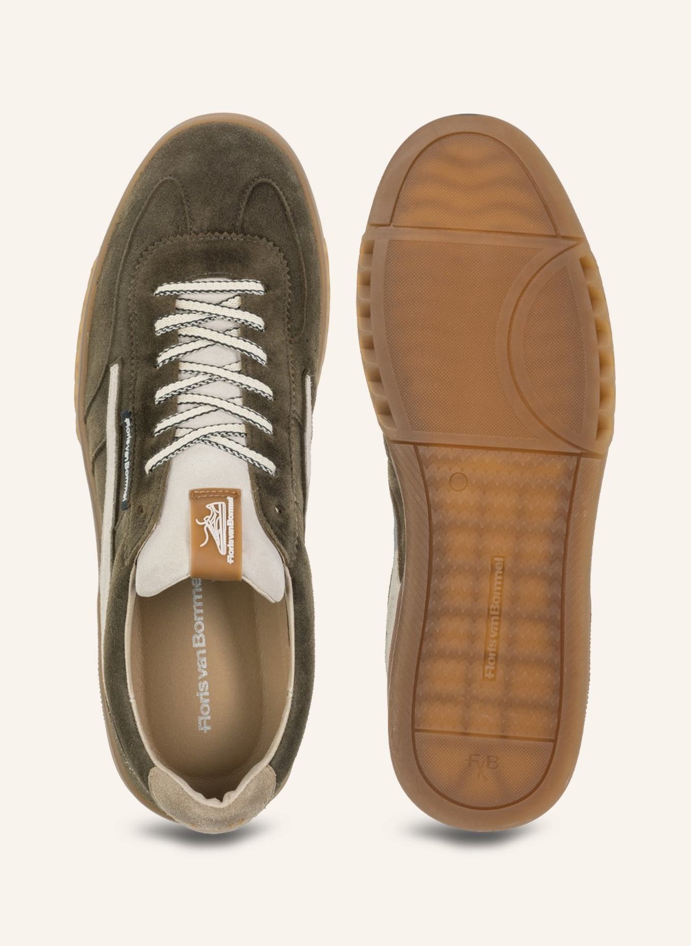 Floris van Bommel Sneaker DE ZALER 01: GRÜN