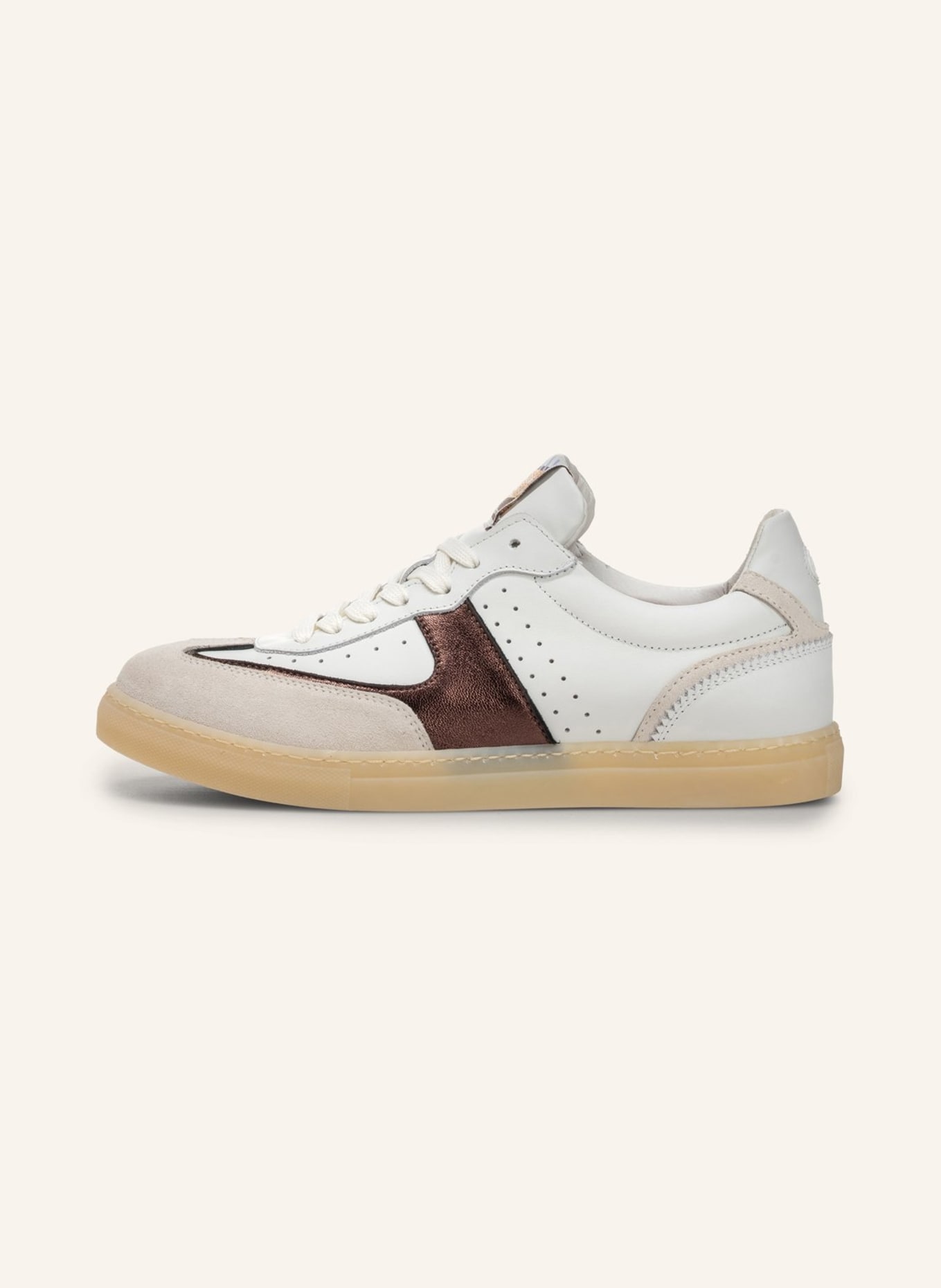 Floris van Bommel Sneaker MINNI 04: BRAUN