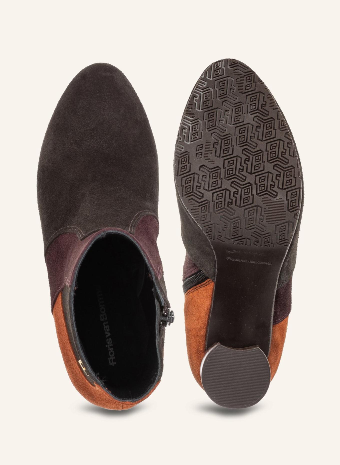 Floris van Bommel Stiefel KACI 01: DUNKELBRAUN