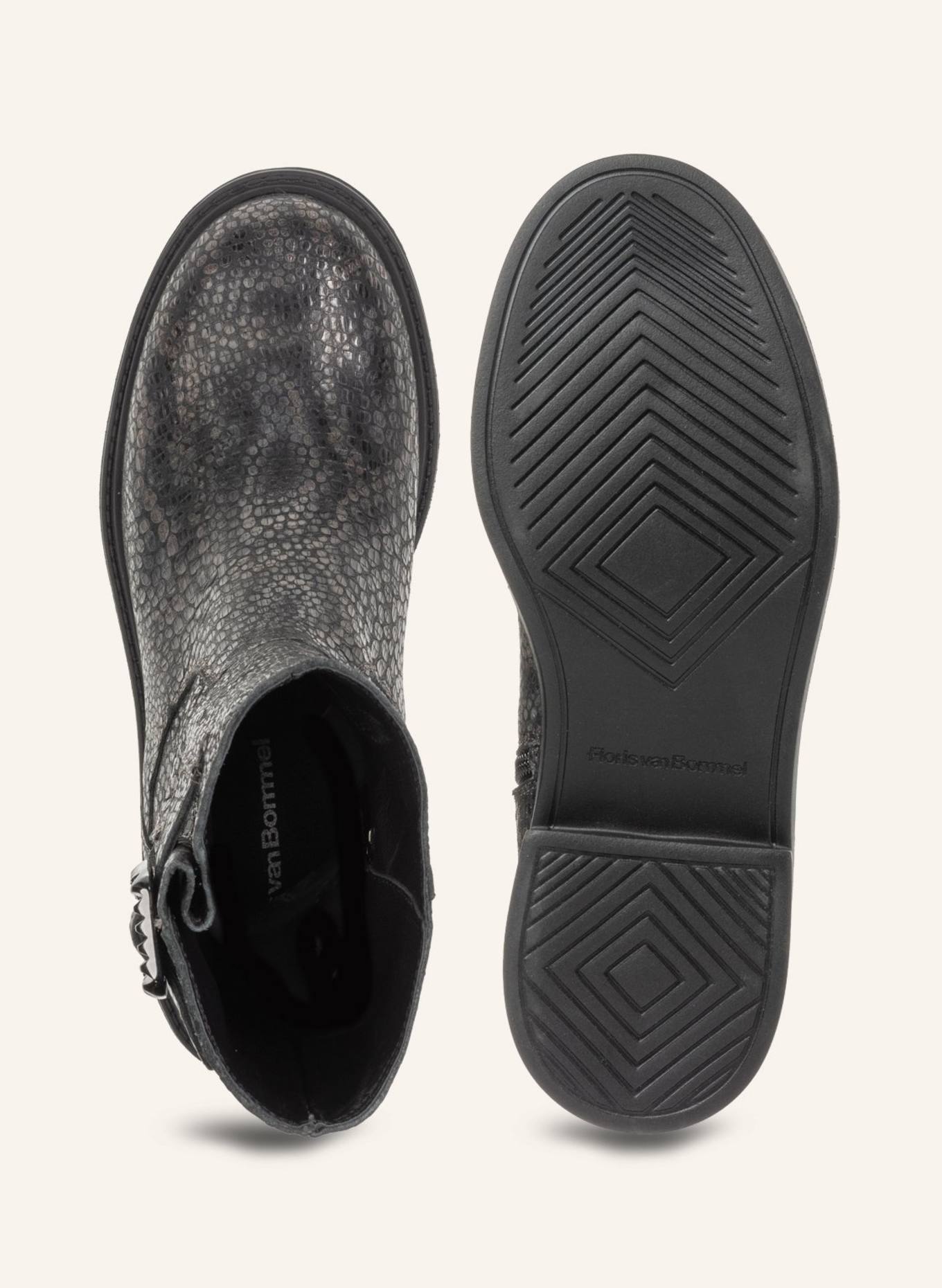 Floris van Bommel Stiefel LUSI 07: TAUPE