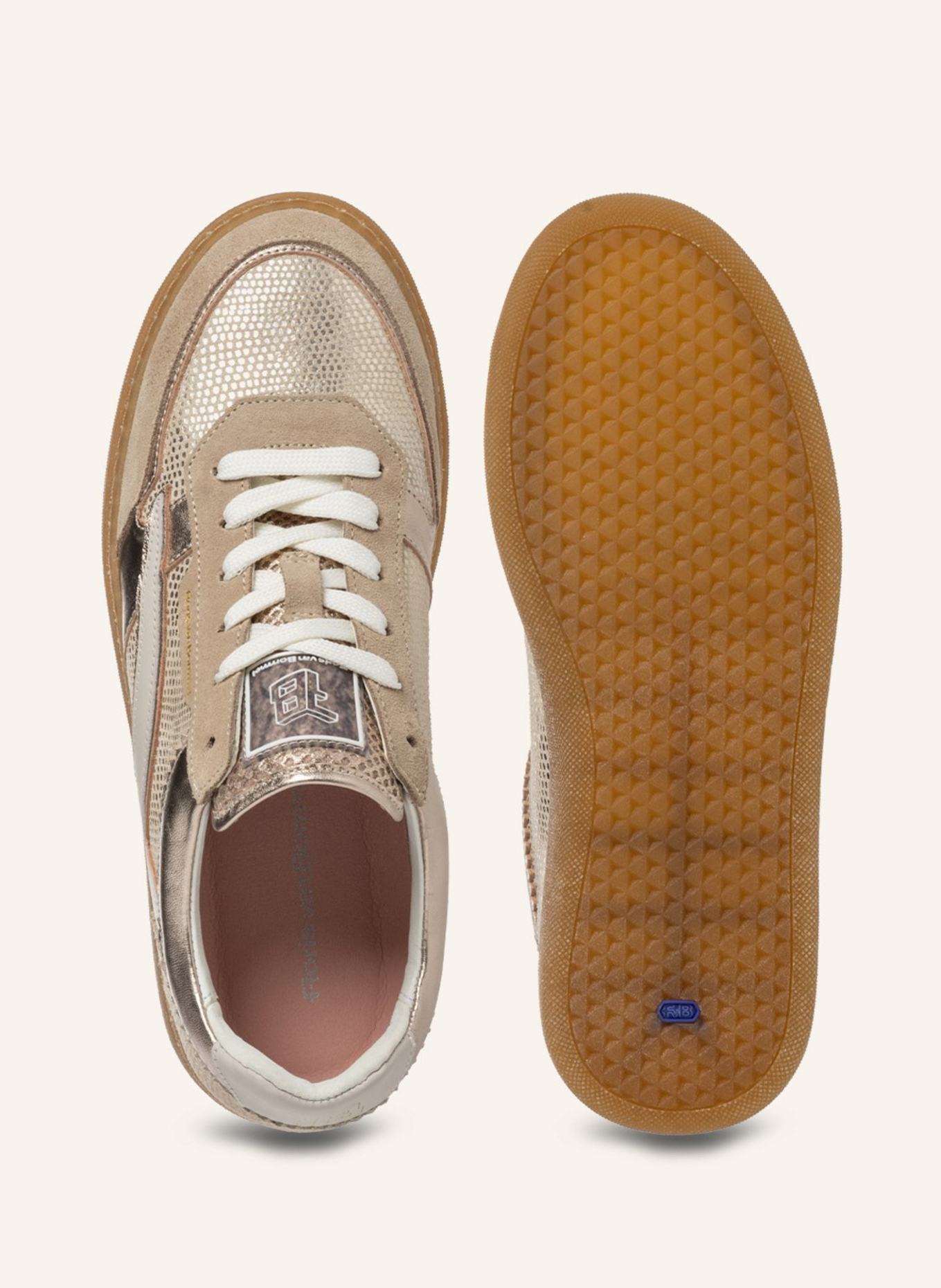 Floris van Bommel Sneaker FYGI 01: GOLD