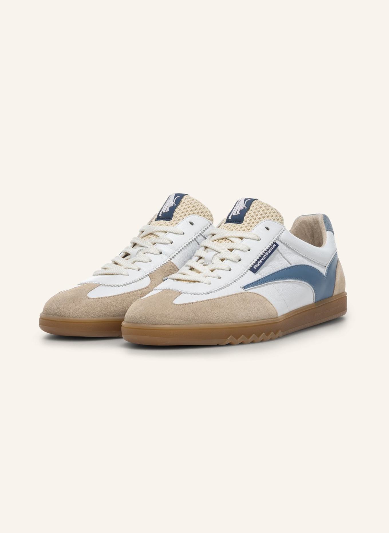 Floris van Bommel Sneaker DE ZALER 01: HELLBLAU