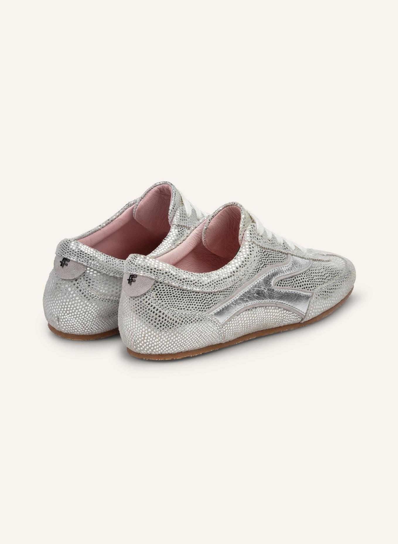 Floris van Bommel Sneaker AIMI 01: SILBER