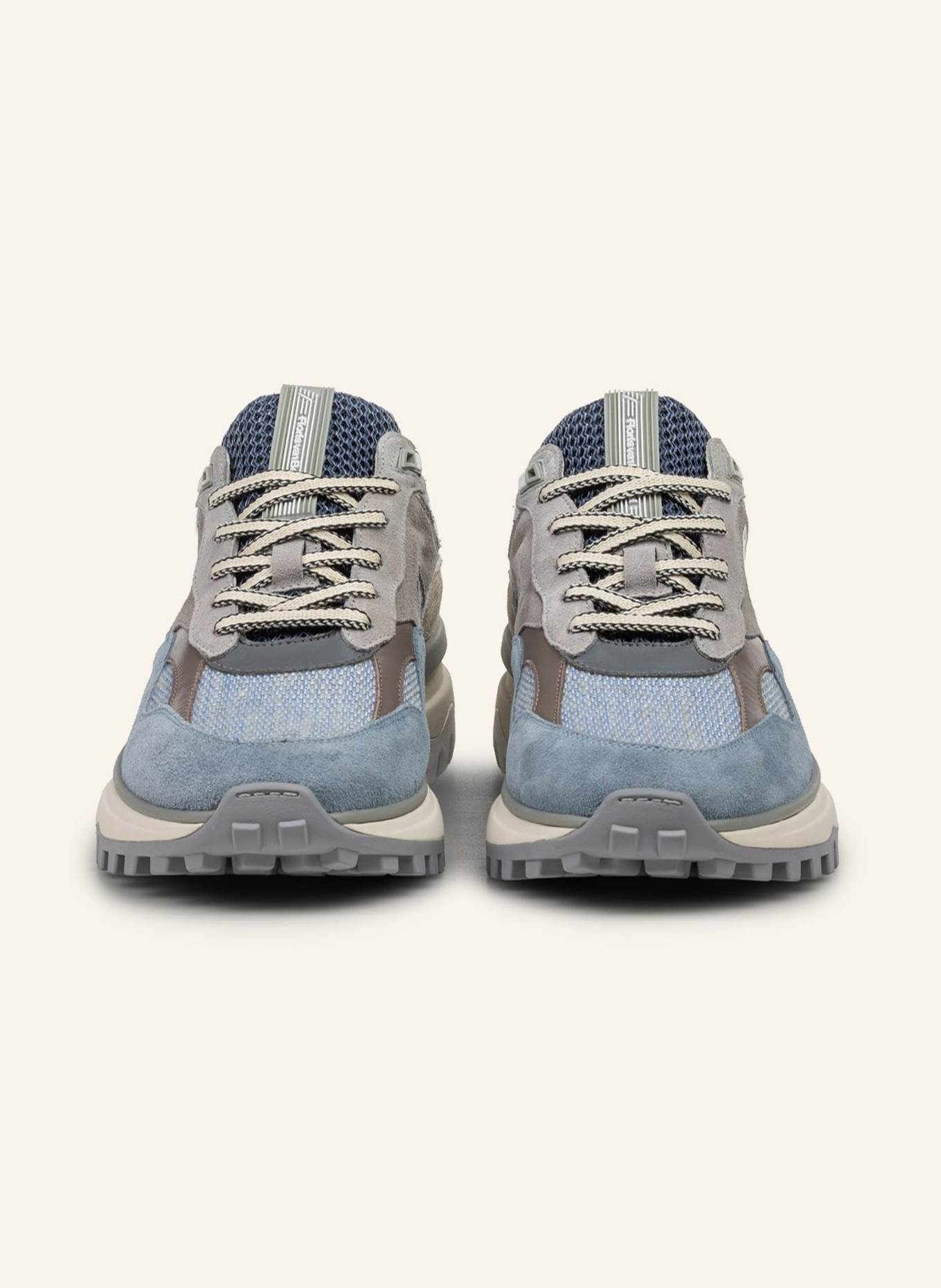Floris van Bommel Sneaker DE GRIPPER 01: HELLBLAU