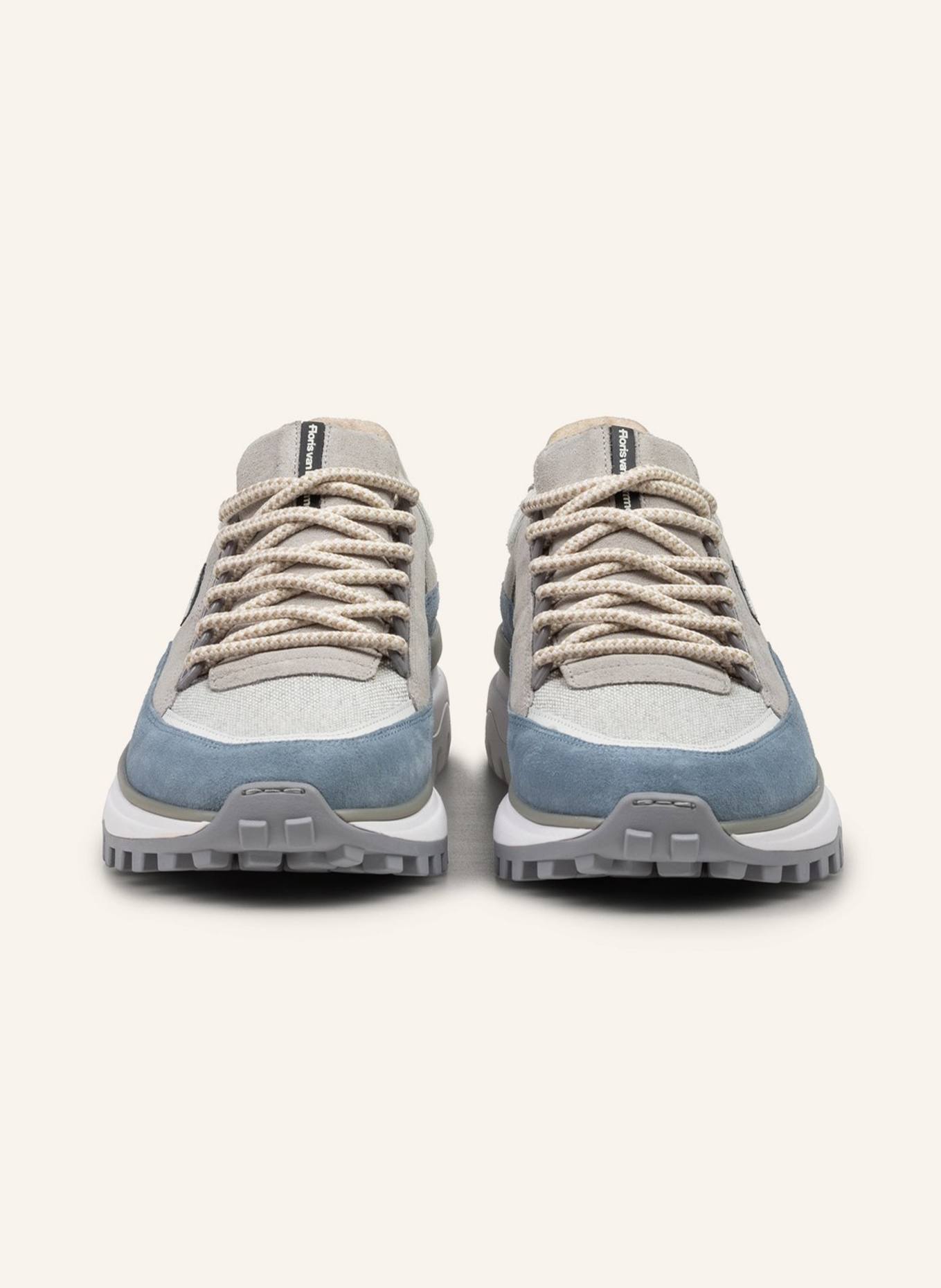 Floris van Bommel Sneaker DE GRIPPER 03: HELLBLAU